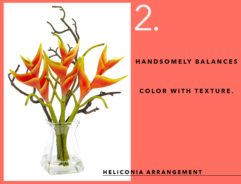 Pantone's Color of the Year with Heliconia Arrangement