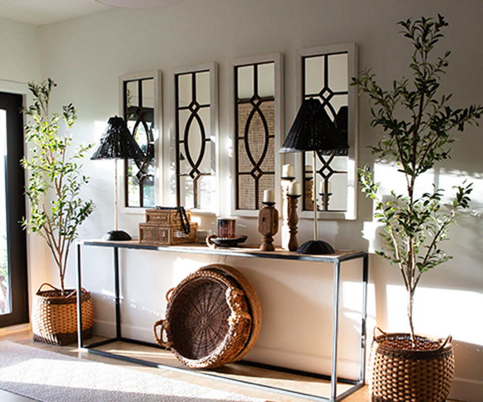greenery in home design