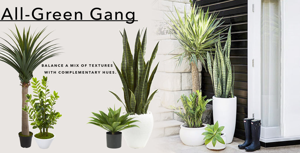 How To Achieve Patio Perfection With Artificial Greenery With All Green Gang