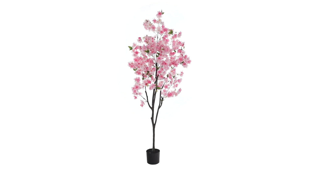 6’ Cherry Blossom Artificial Tree | Nearly Natural