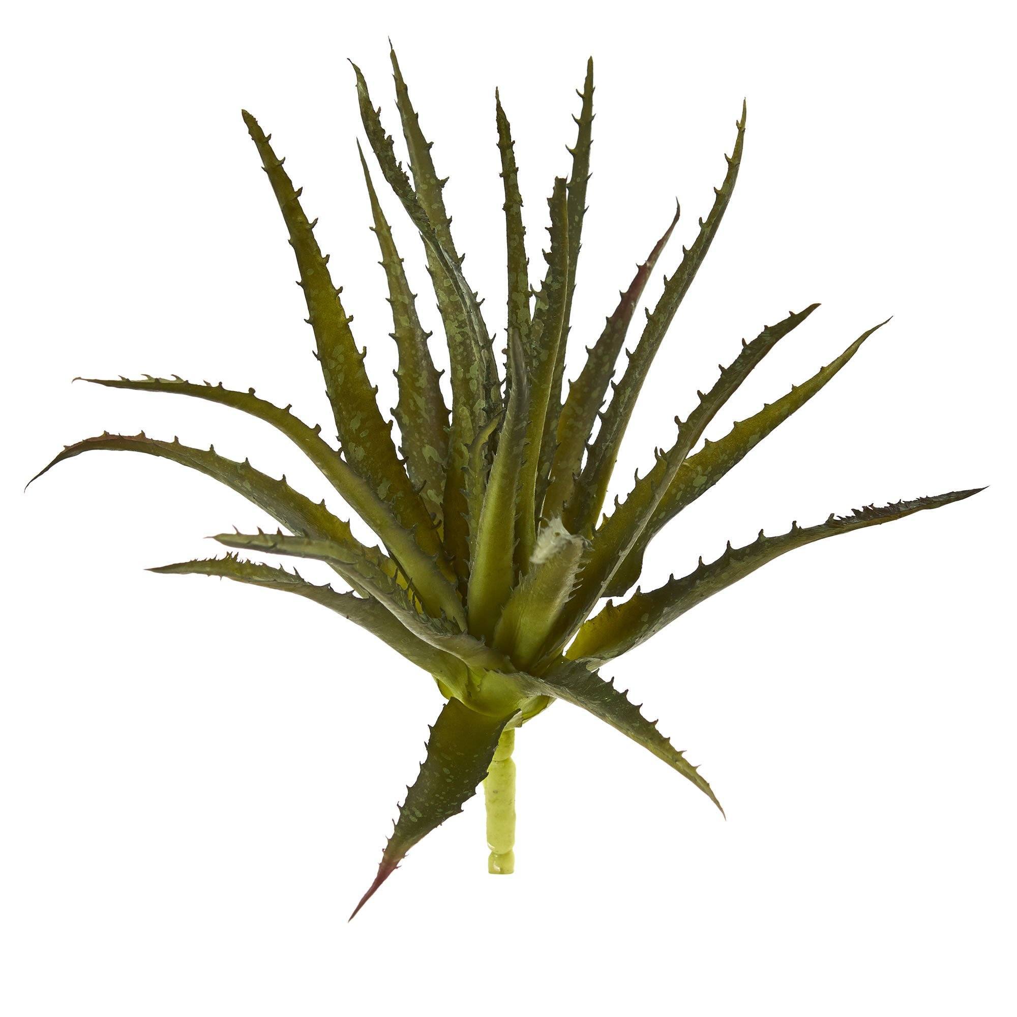  10” Aloe Pick Artificial Plant (Set of 6) 