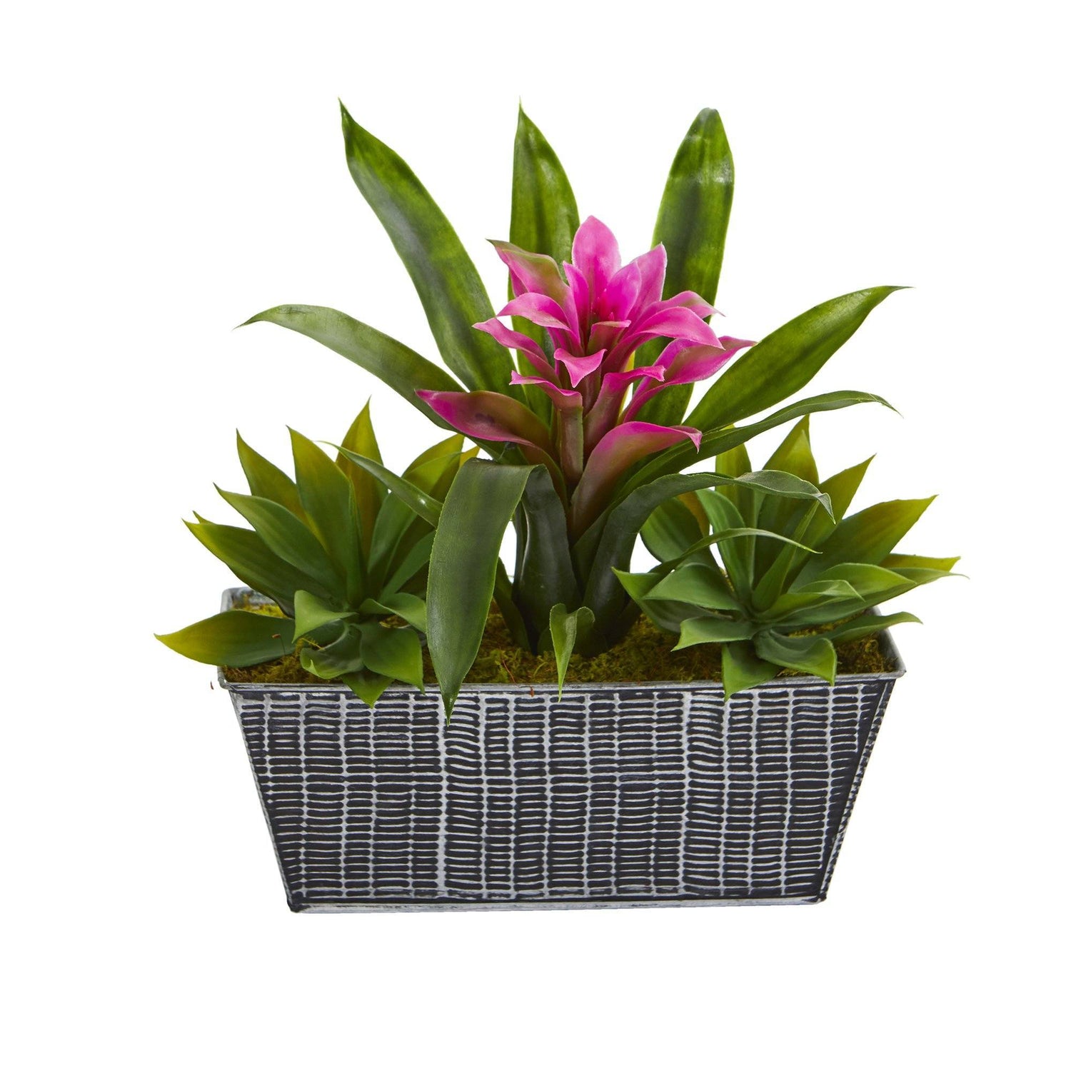 https://cdn.shopify.com/s/files/1/0108/9460/6436/products/artificial-11-bromeliad-and-agave-plant-in-black-tin-planter-nearly-natural-purple-413368.jpg?v=1584161984&width=1500