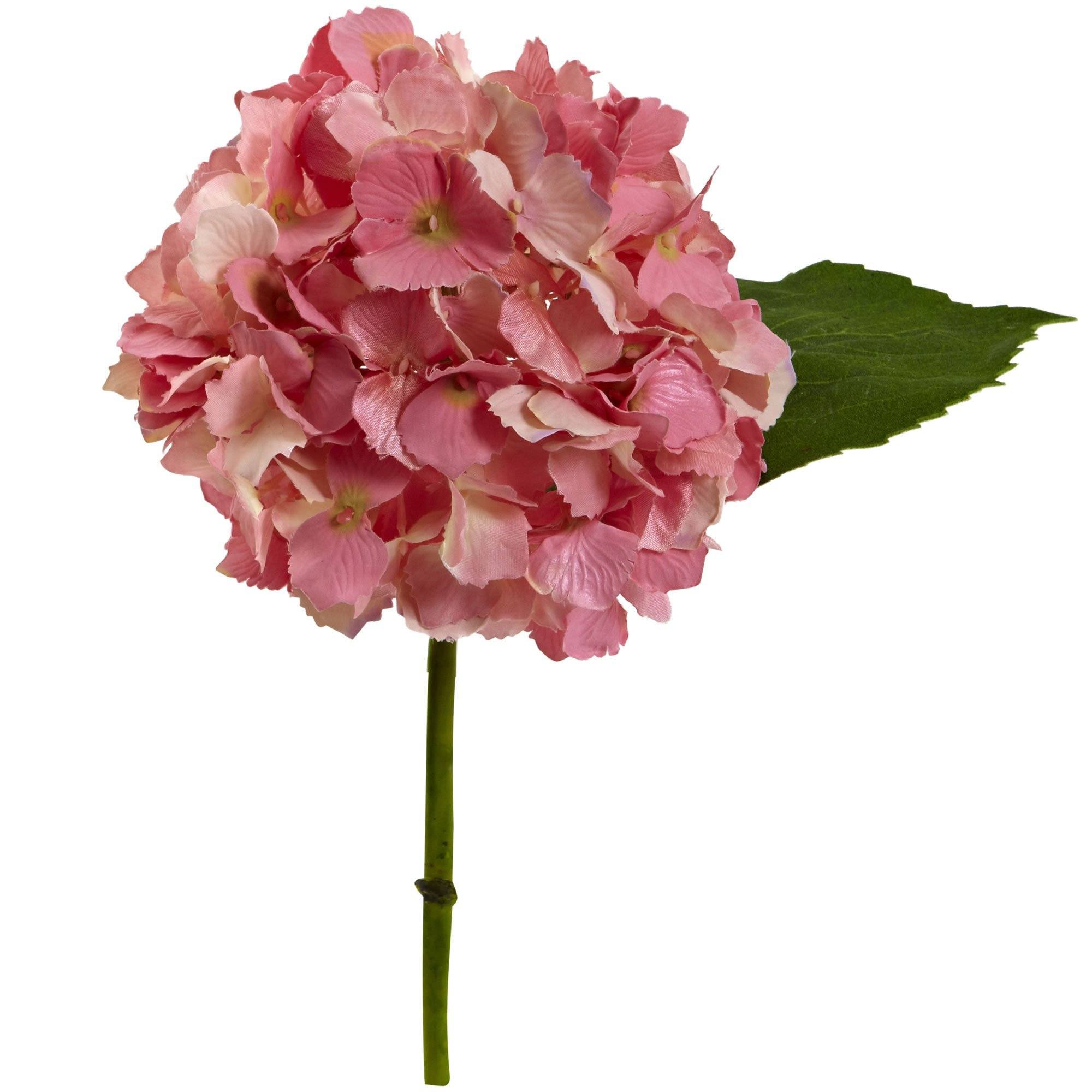 12" Hydrangea Artificial Flower (Set of 12) 2189-S12 ...