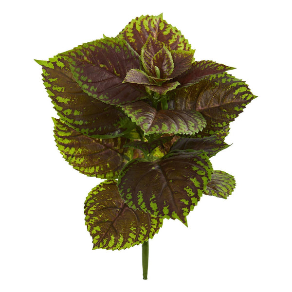 16” Coleus Bush Artificial Plant (Real Touch) (Set of 8) | Nearly Natural