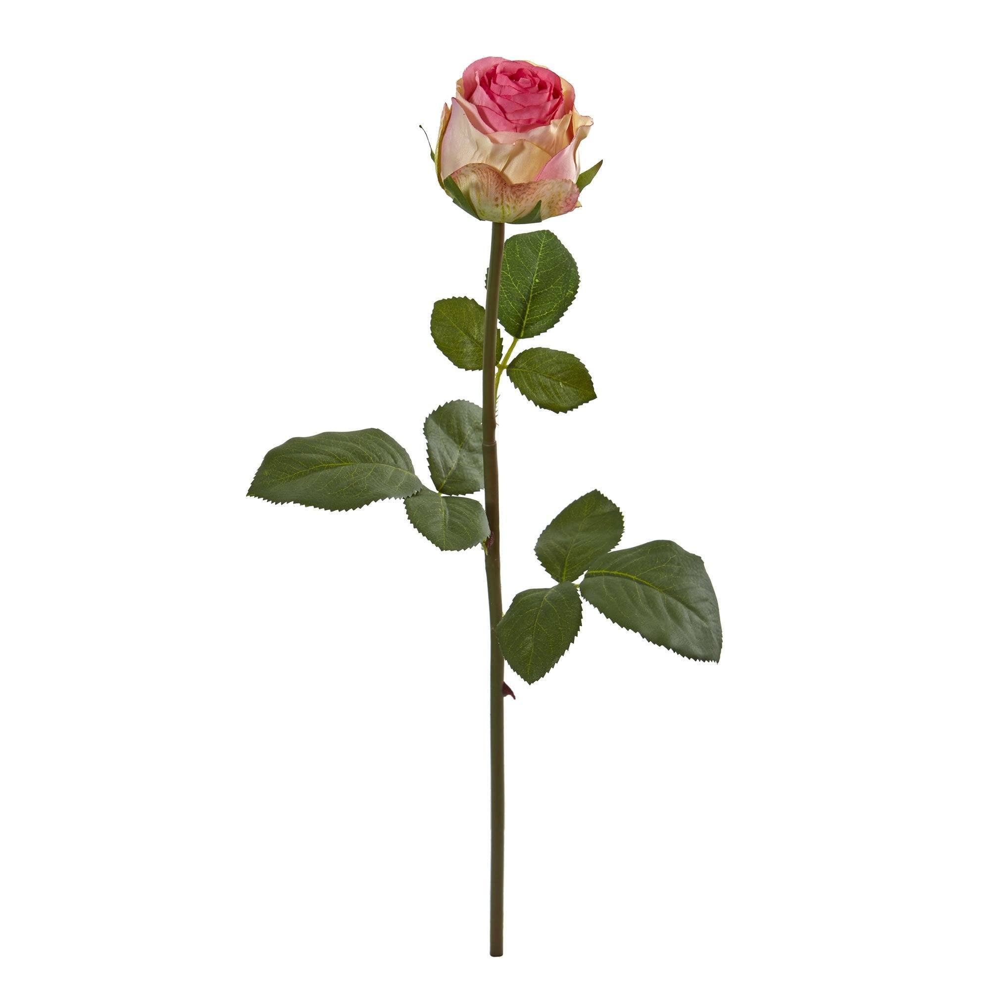  18” Rose Spray Artificial Flower (Set of 12) 