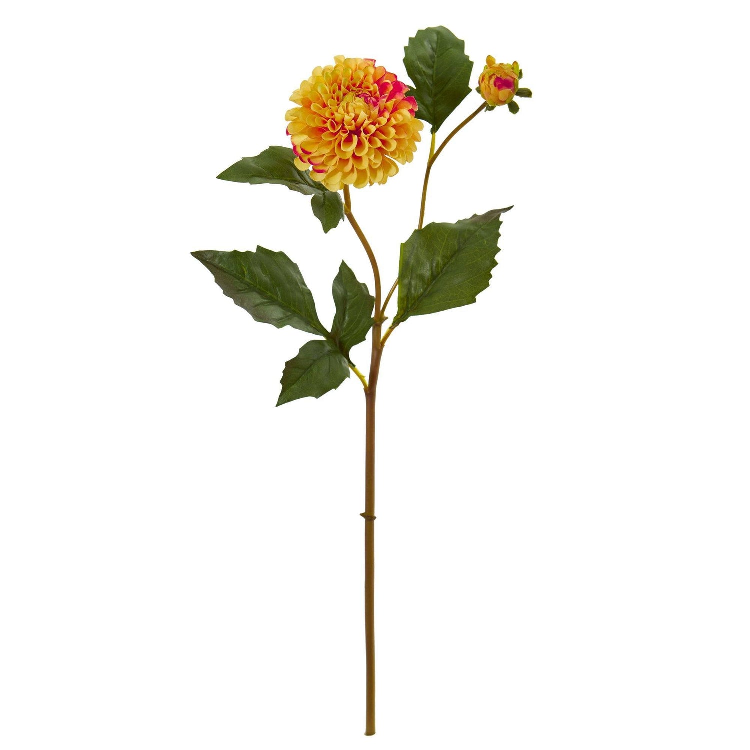 Artificial Faux Silk Flower Dry Rose Stem White or Yellow 23 Tall –  RusticReach