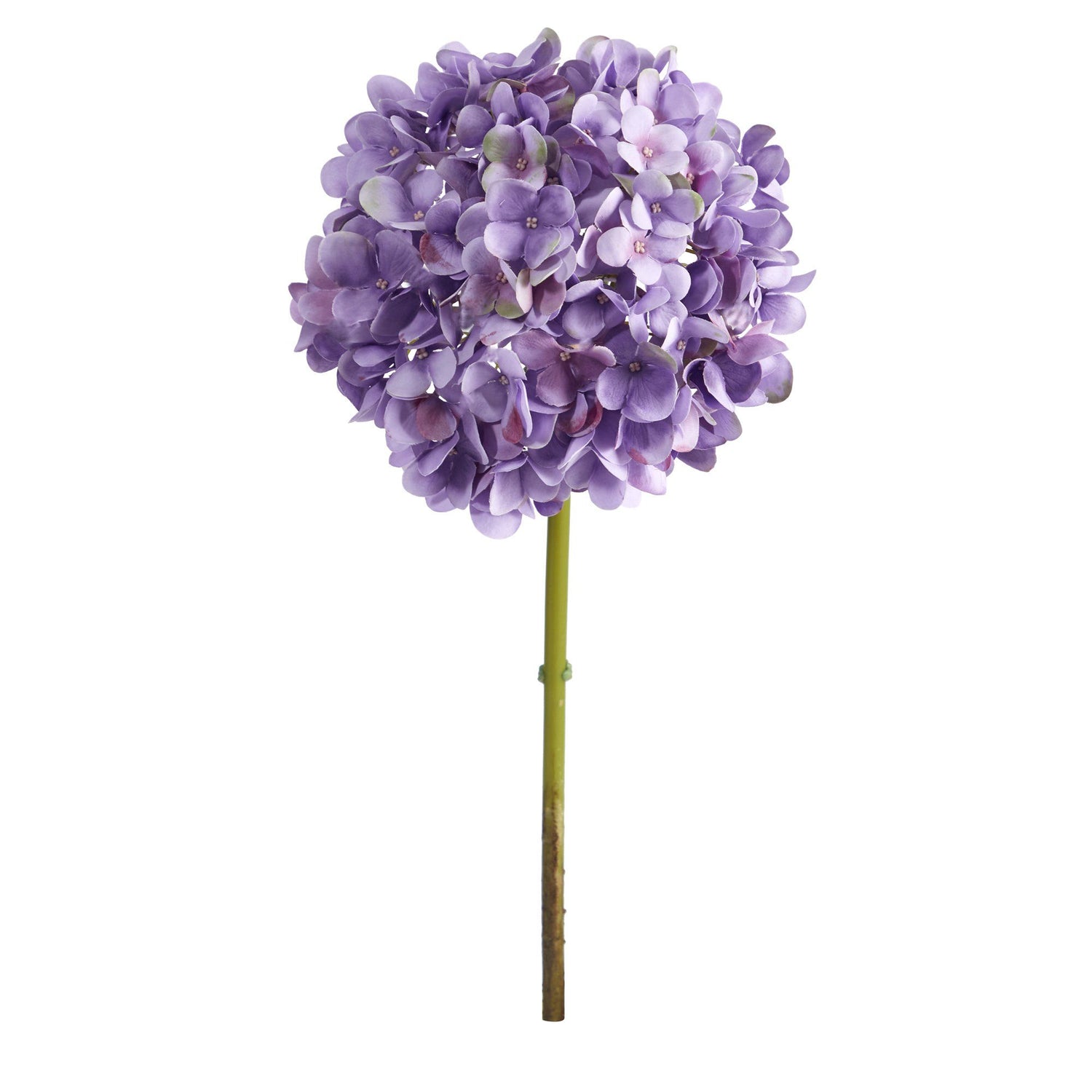 Jumbo Jet Black Hydrangea With or Without Stem Artificial Flowers
