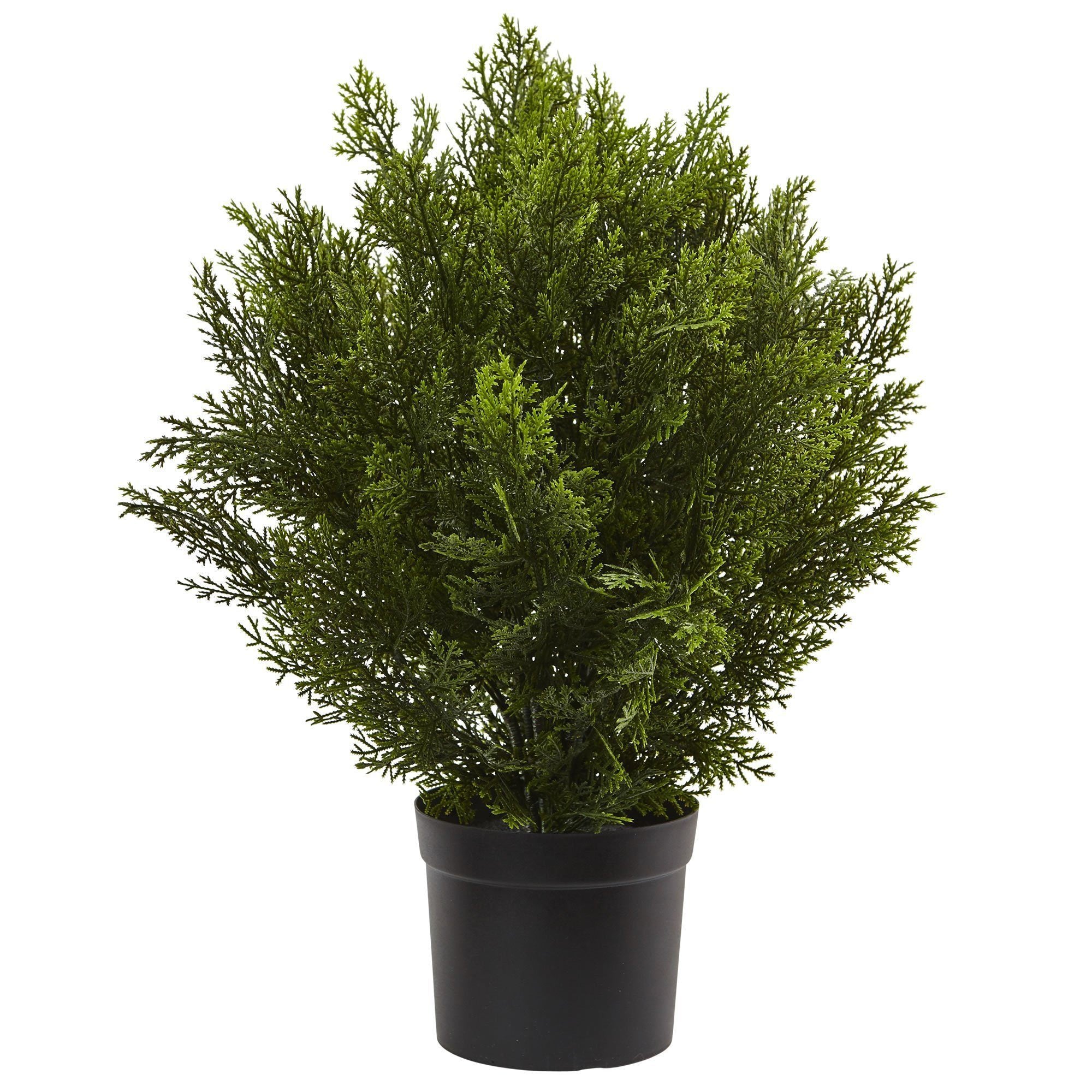  2’ Artificial Cedar Bush (Indoor/Outdoor) 