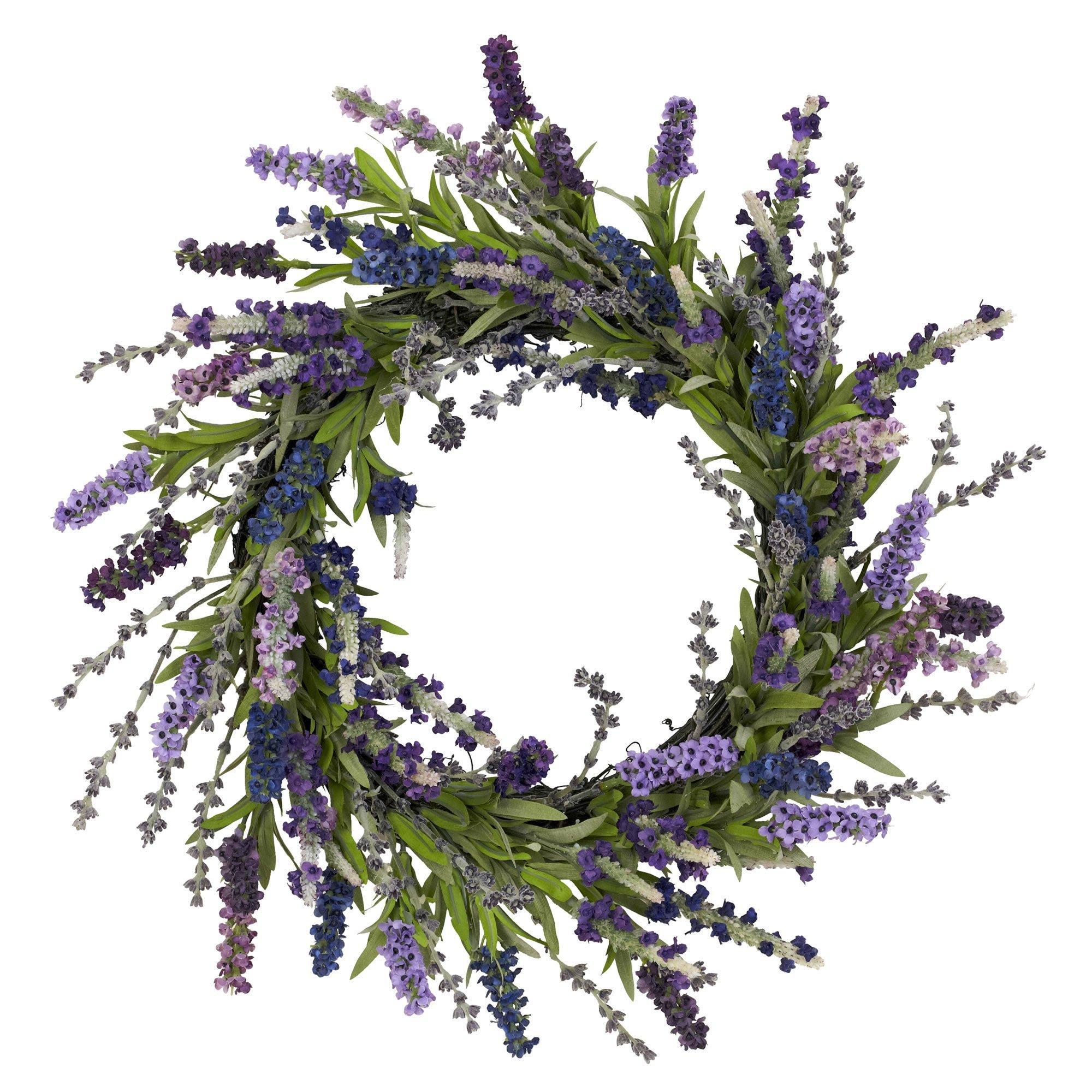  20" Lavender Wreath" 