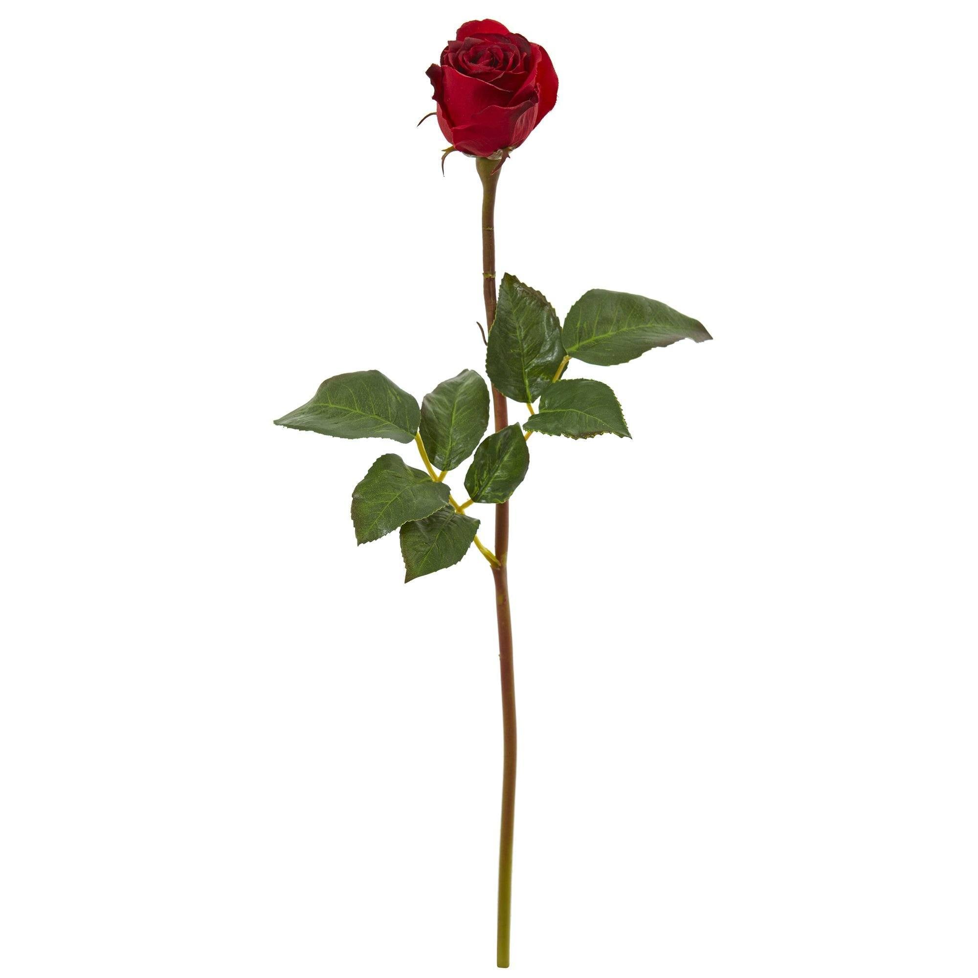  20” Rose Bud Artificial Flower (Set of 12) 