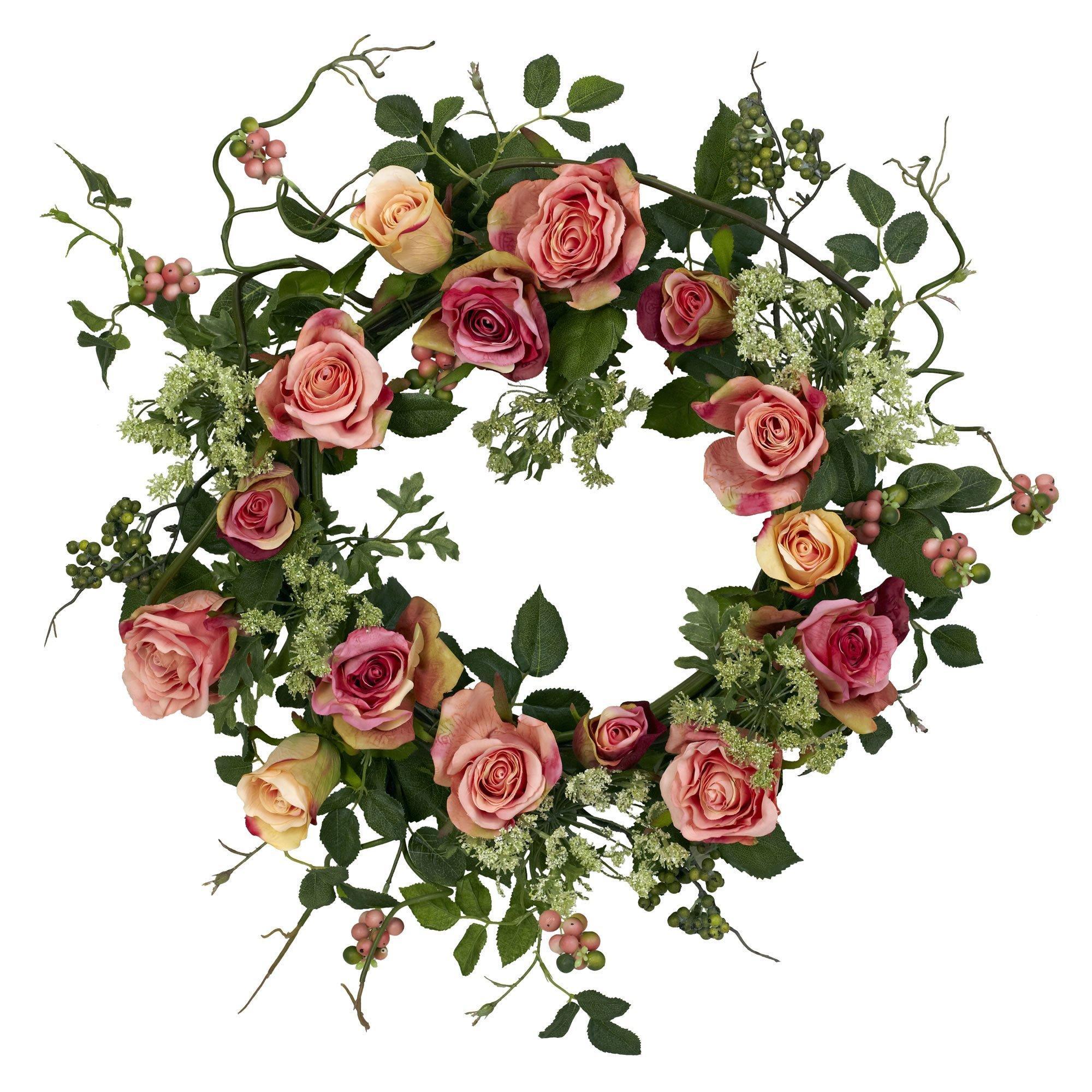  20" Rose Wreath" 