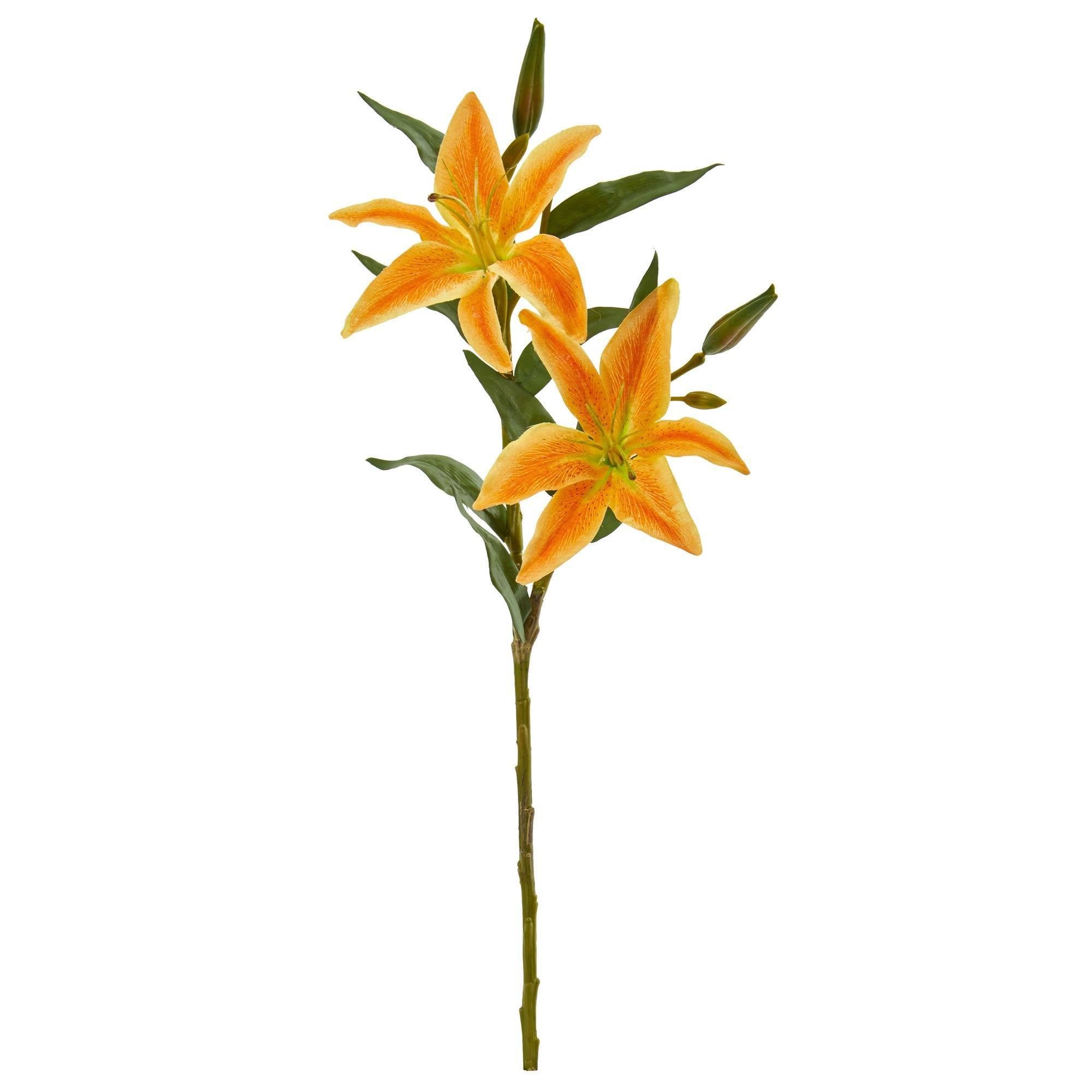  24” Lily Artificial Flower (Set of 6) 