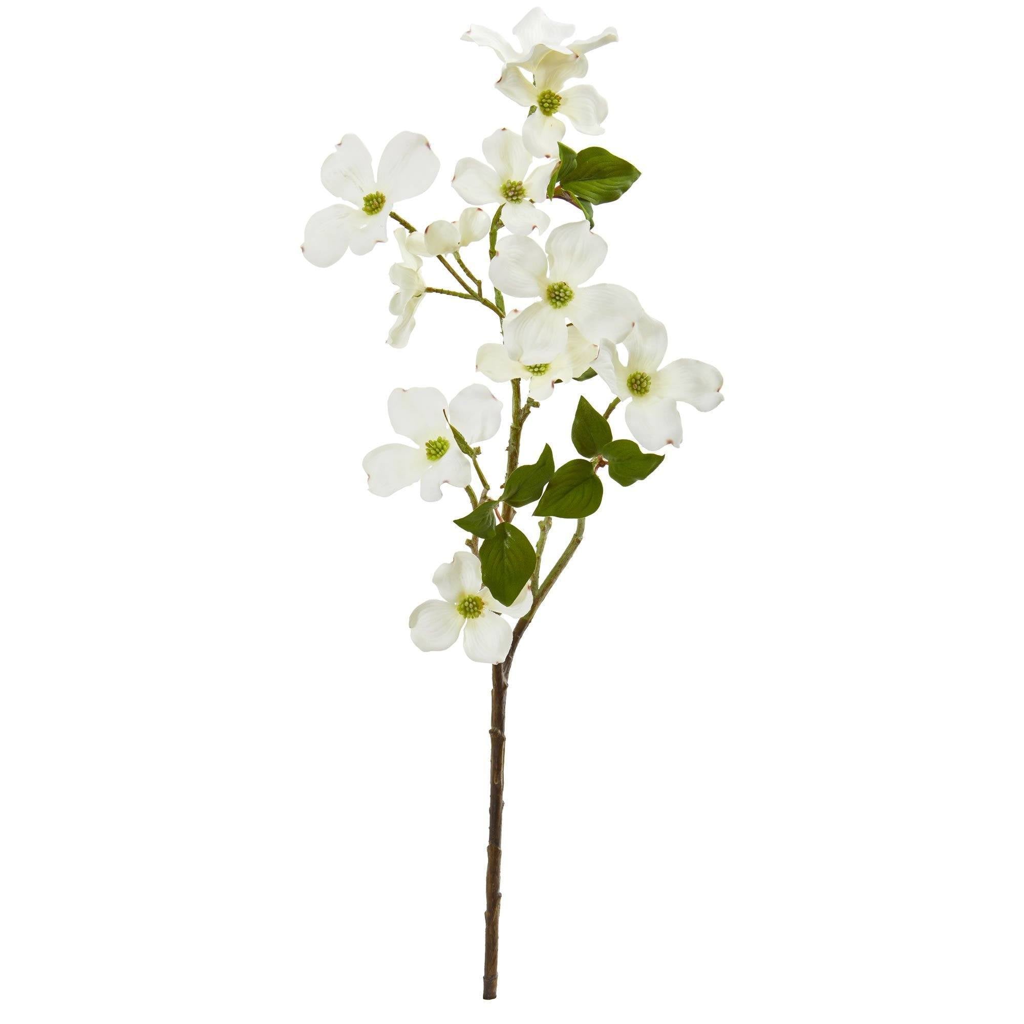  26” Dogwood Artificial Flower (Set of 12) 