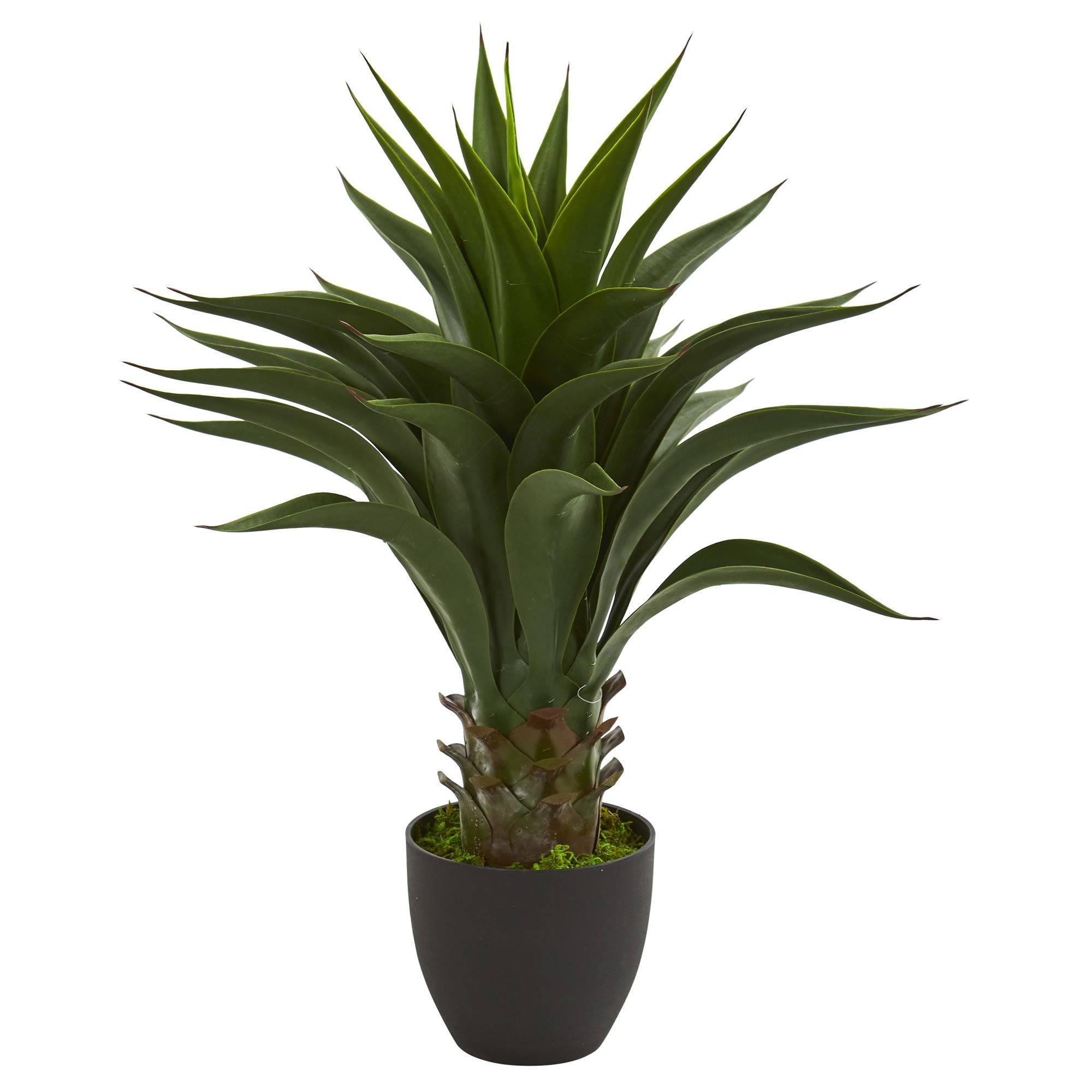 Image of 28” Agave Artificial Plant
