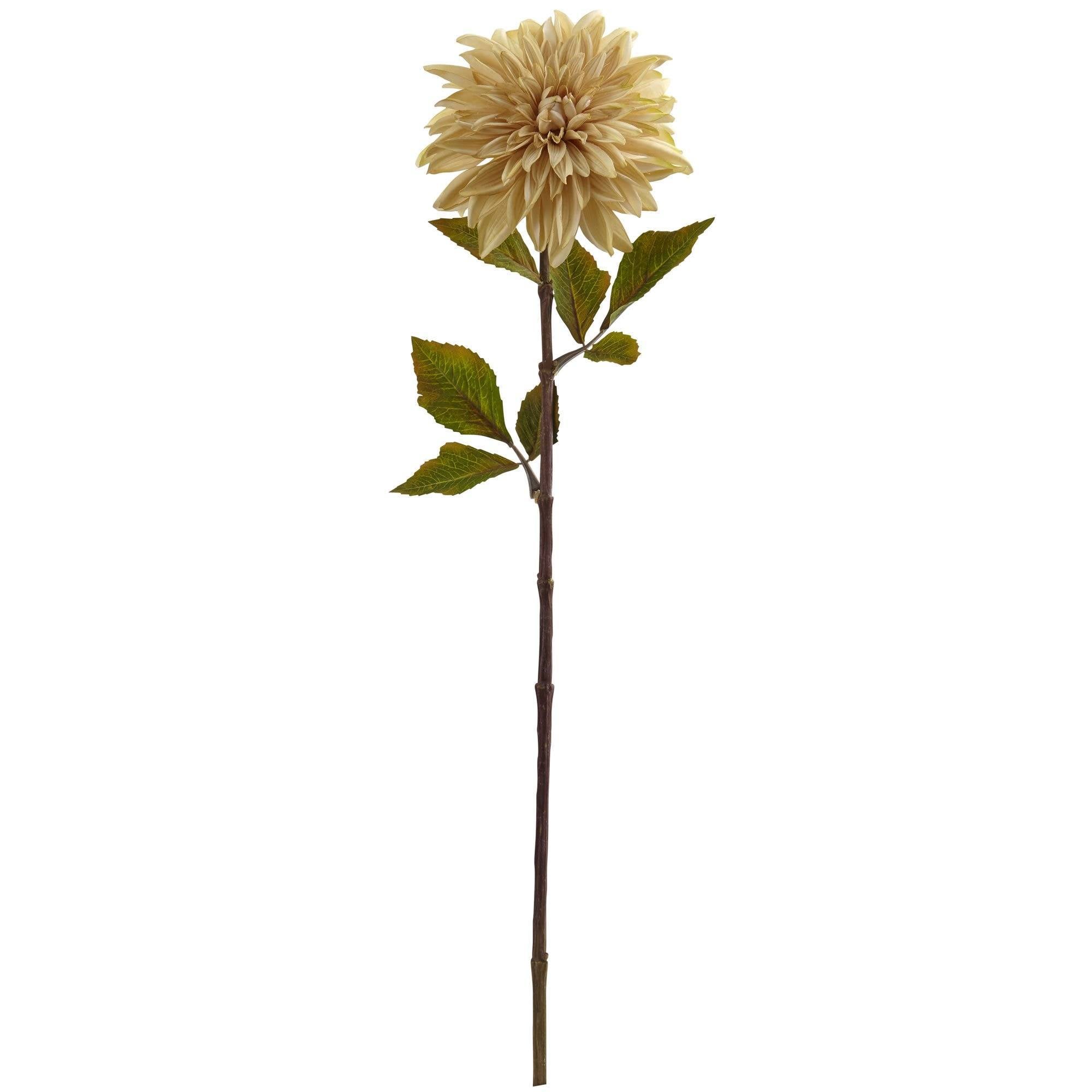  28” Dahlia Artificial Flower (Set of 6) 