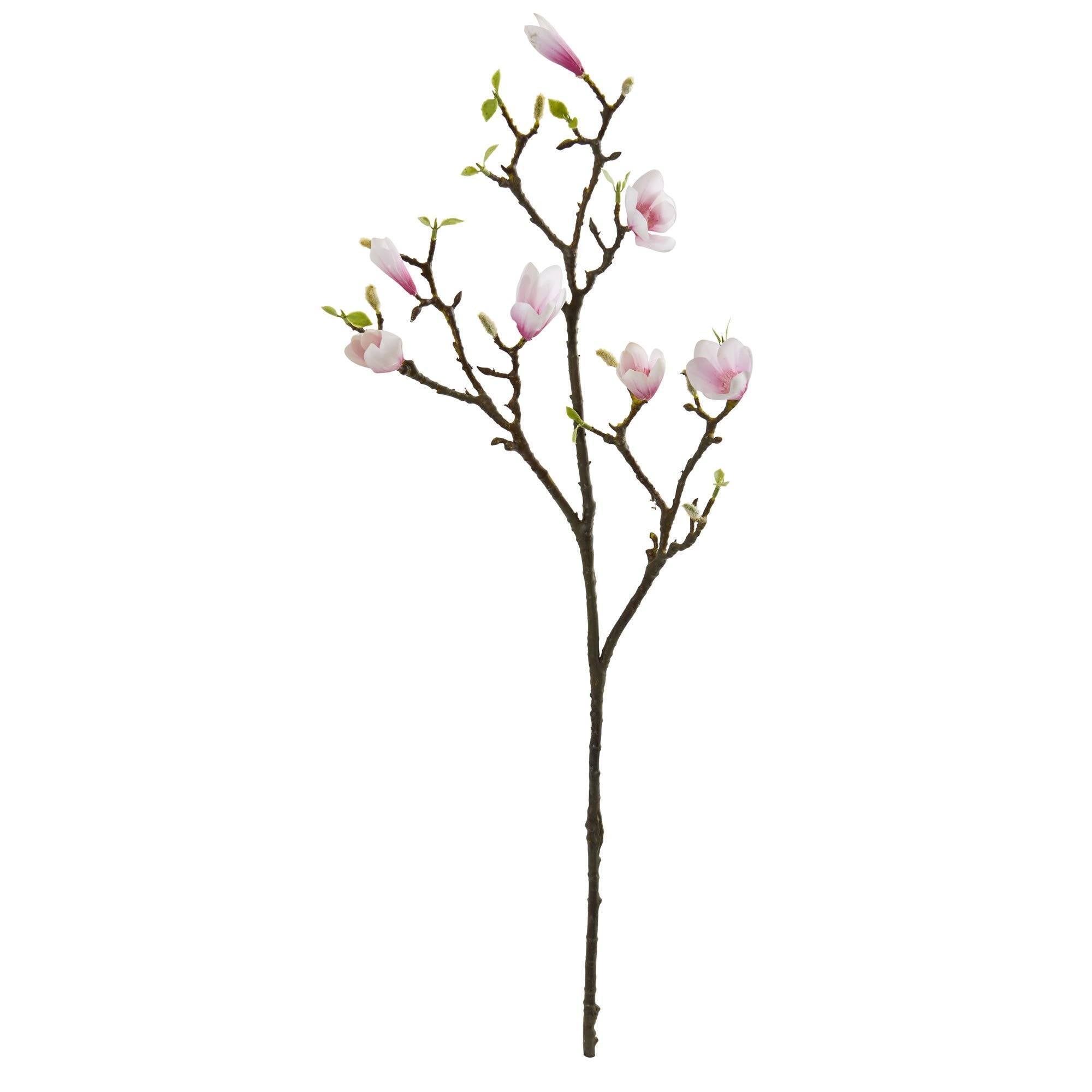  34” Magnolia Artificial Flower (Set of 6) 