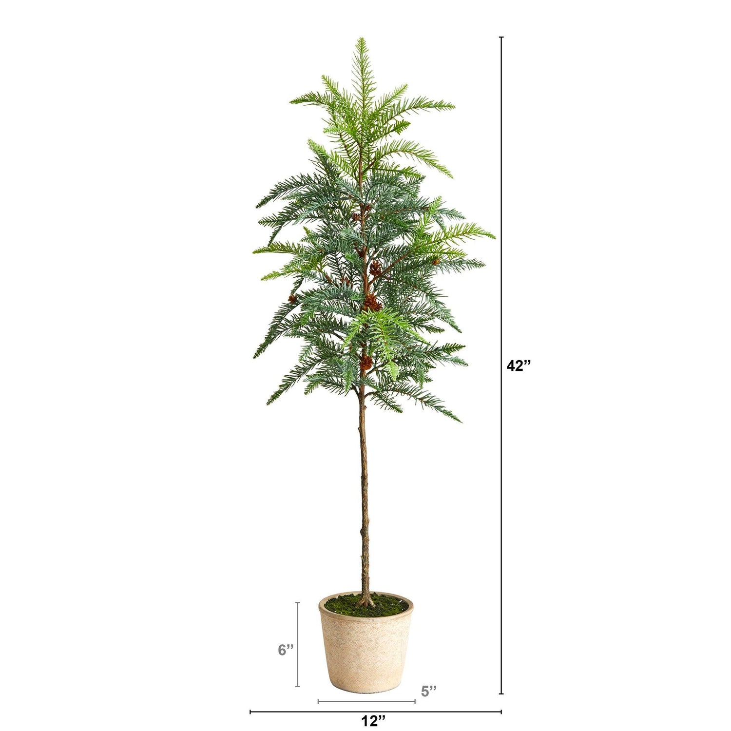 Nearly Natural 5491 Ficus Artificial Tree UV Resistant, 1 - Kroger