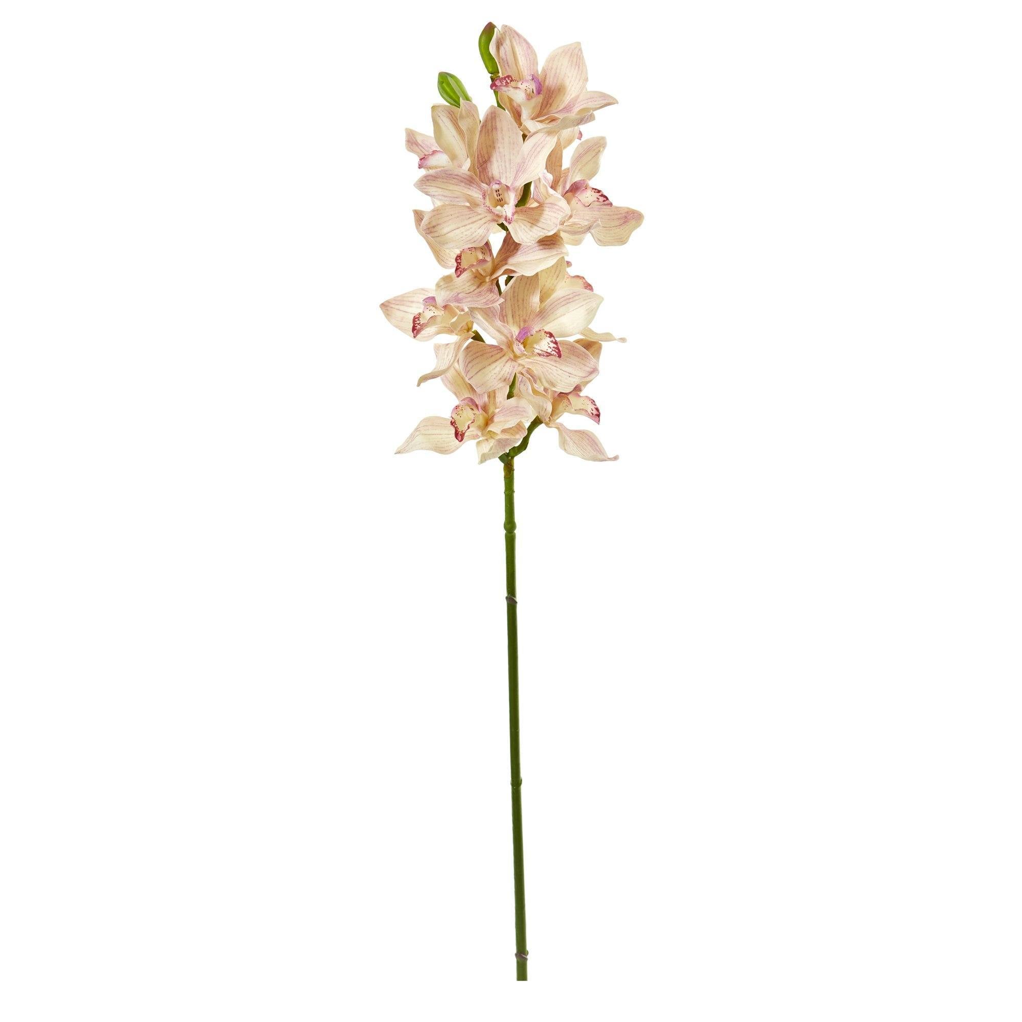  38” Cymbidium Orchid Artificial Flower (Set of 3) 