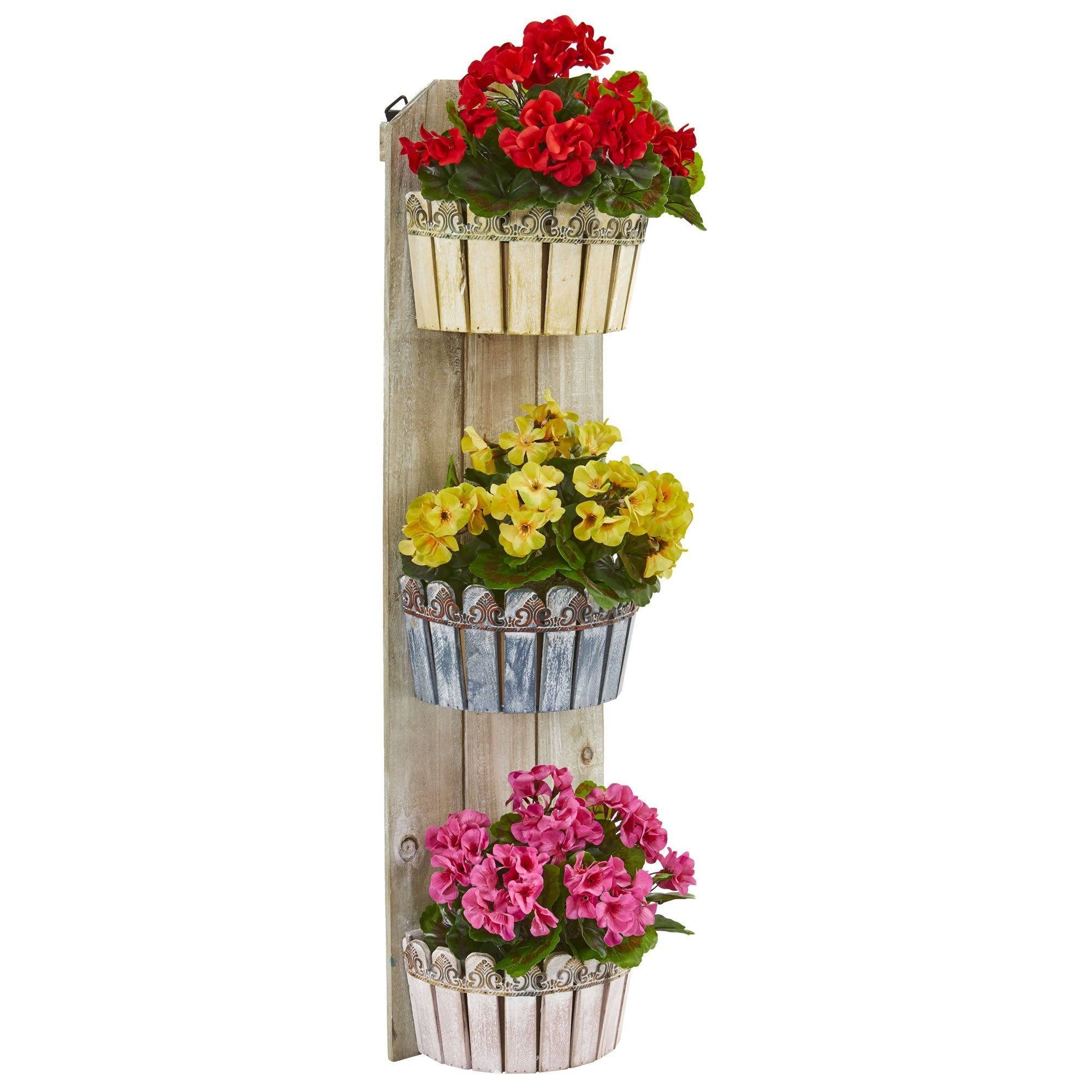 Artificial Daisy Flowers UV Resistant Outdoor Wildflowers with Stems Faux  Greenery Shrubs Plants Arrangements for Home Garden - China Artificial  Flower and Artificial Plant price