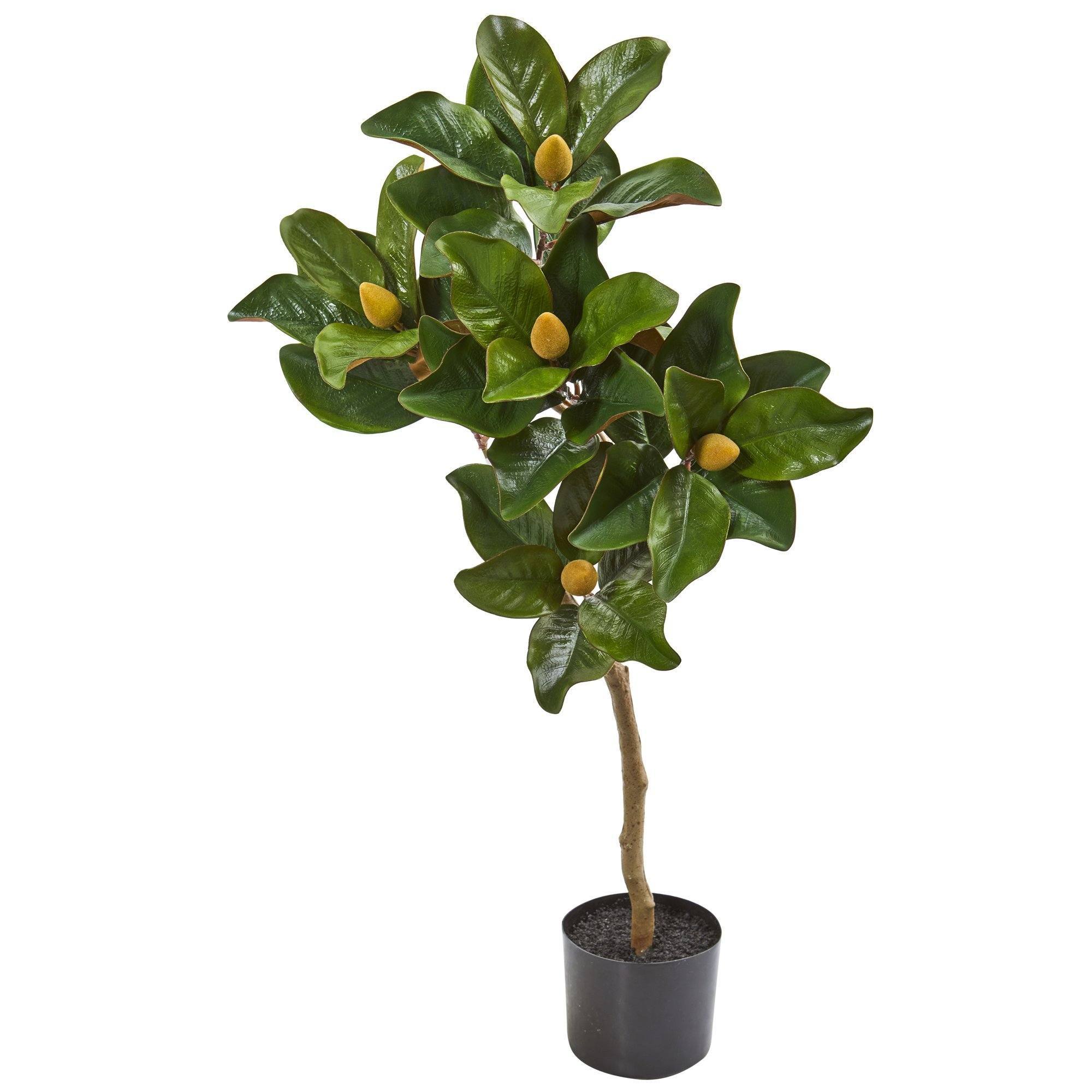  39” Magnolia Leaf Artificial Tree 