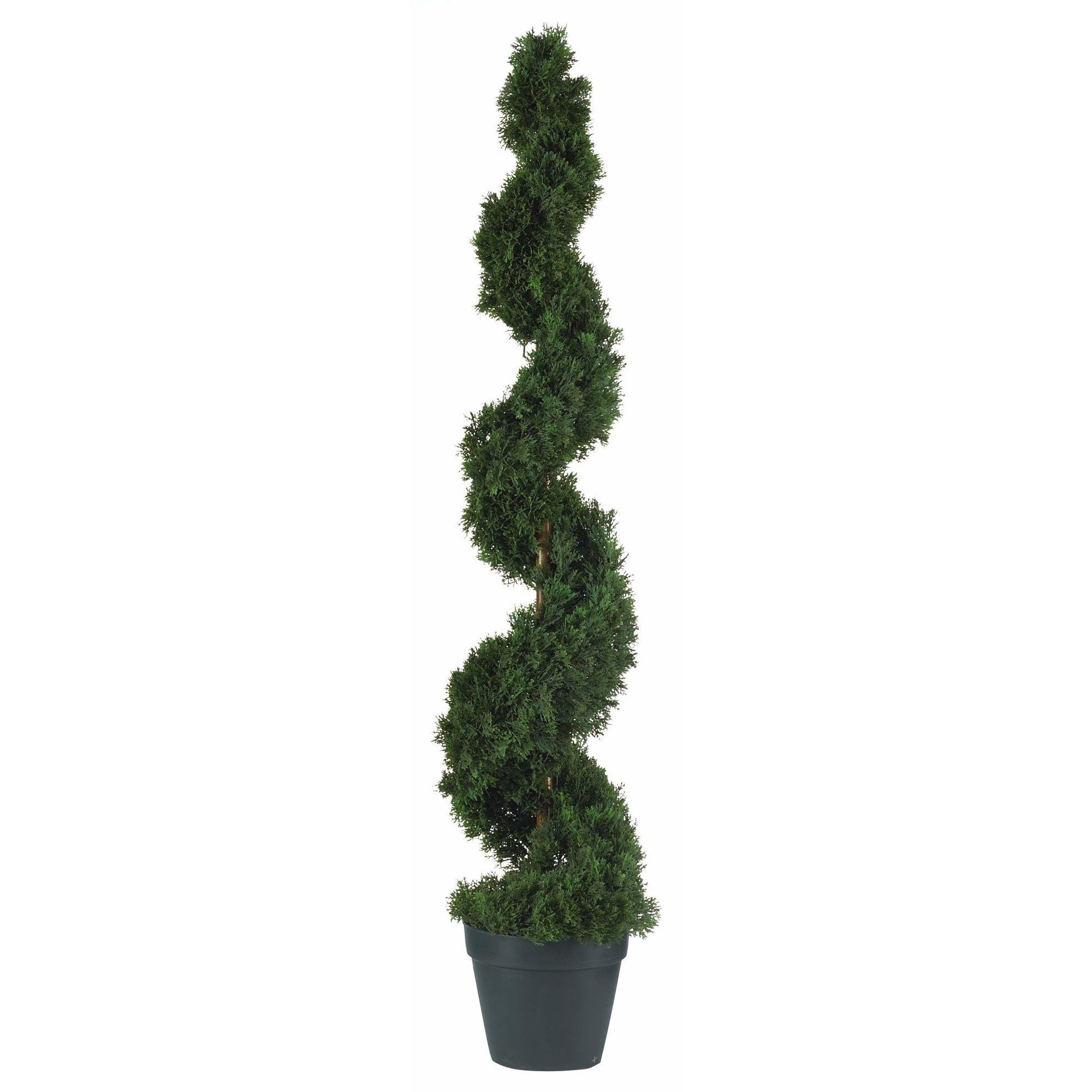  4' Cedar Spiral Silk Tree (In-door/Out-door) 