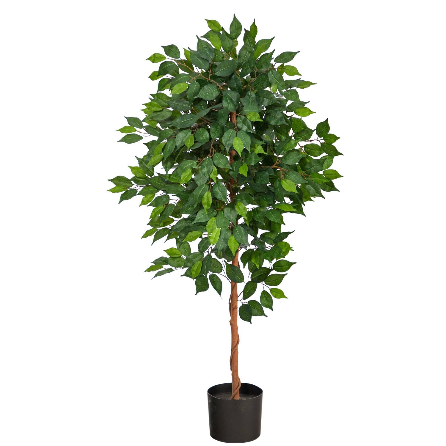 4’ Oak Ficus Artificial Tree