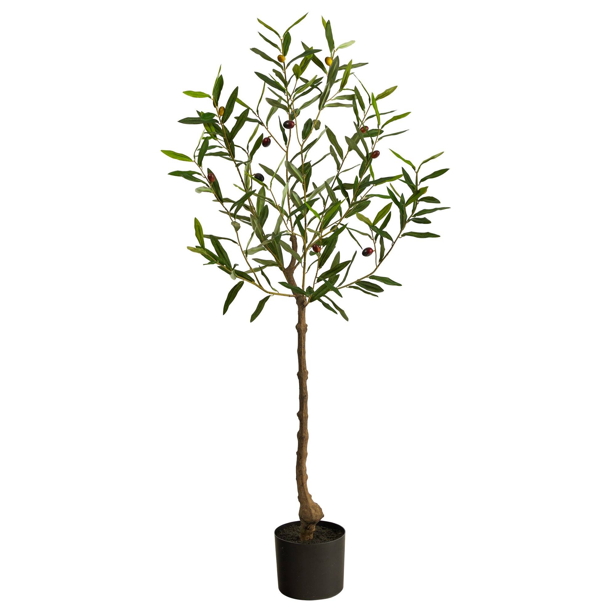 Image of 4’ Olive Artificial Tree