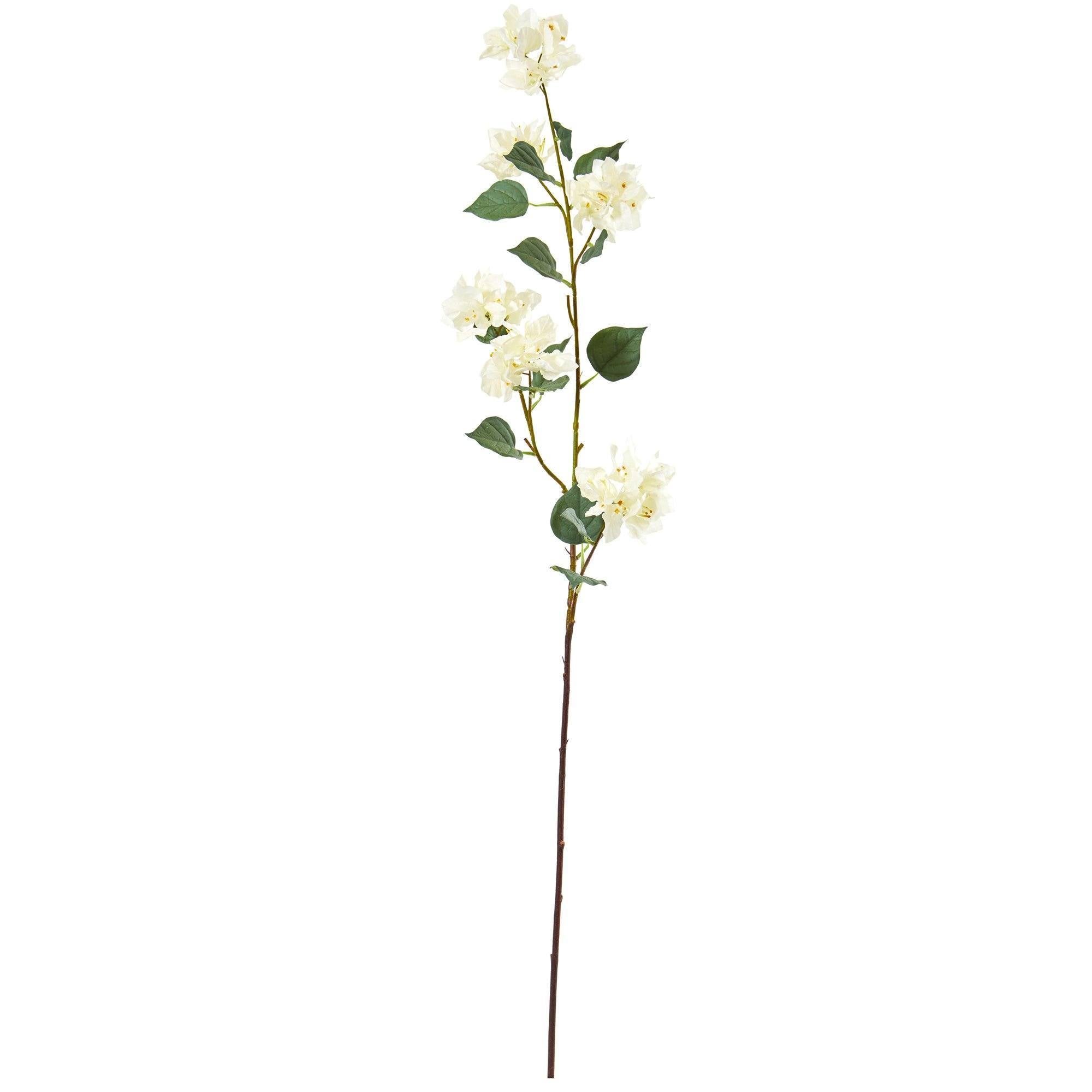  47” Bougainvillea Artificial Flower (Set of 4) 