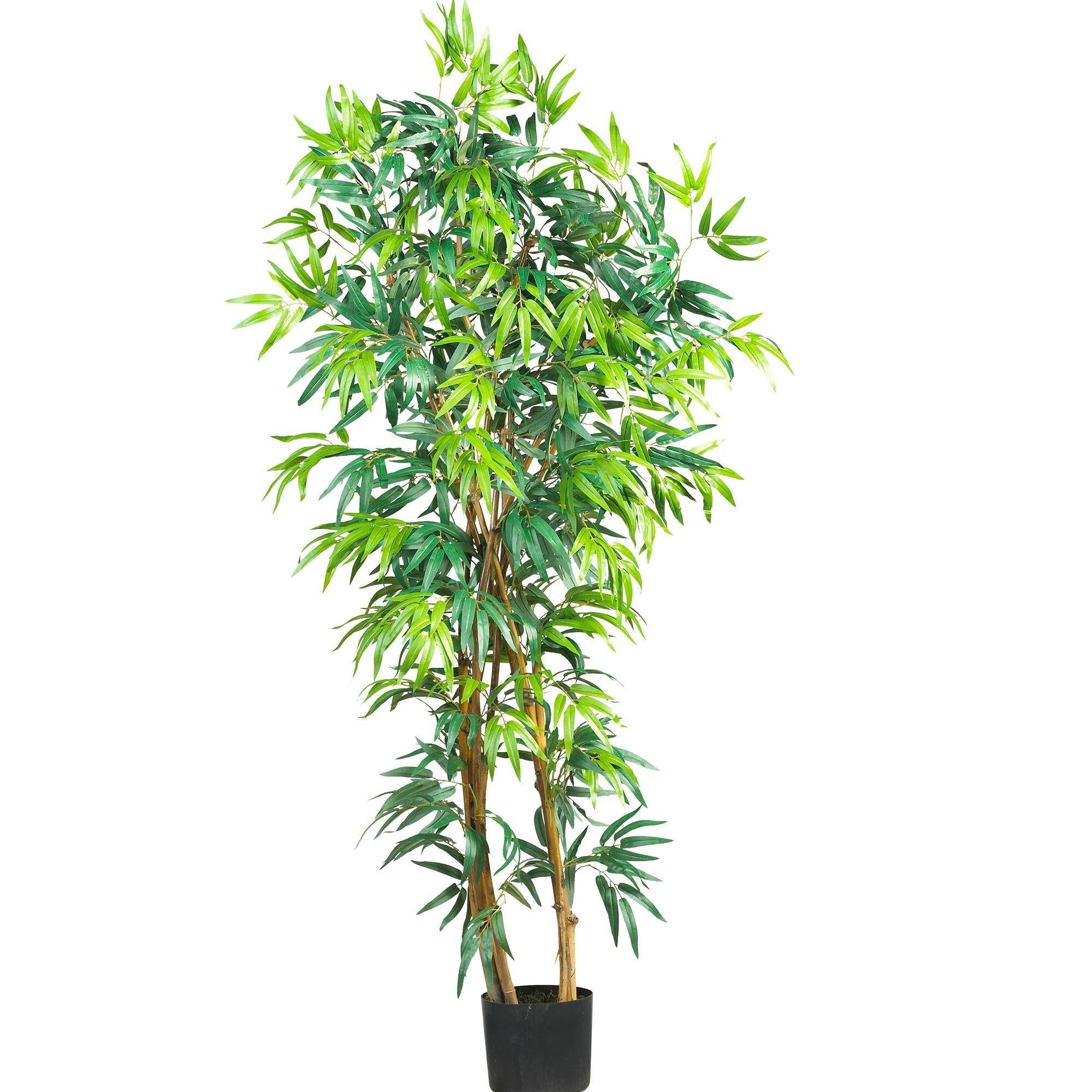  5' Fancy Style Bamboo Silk Tree 