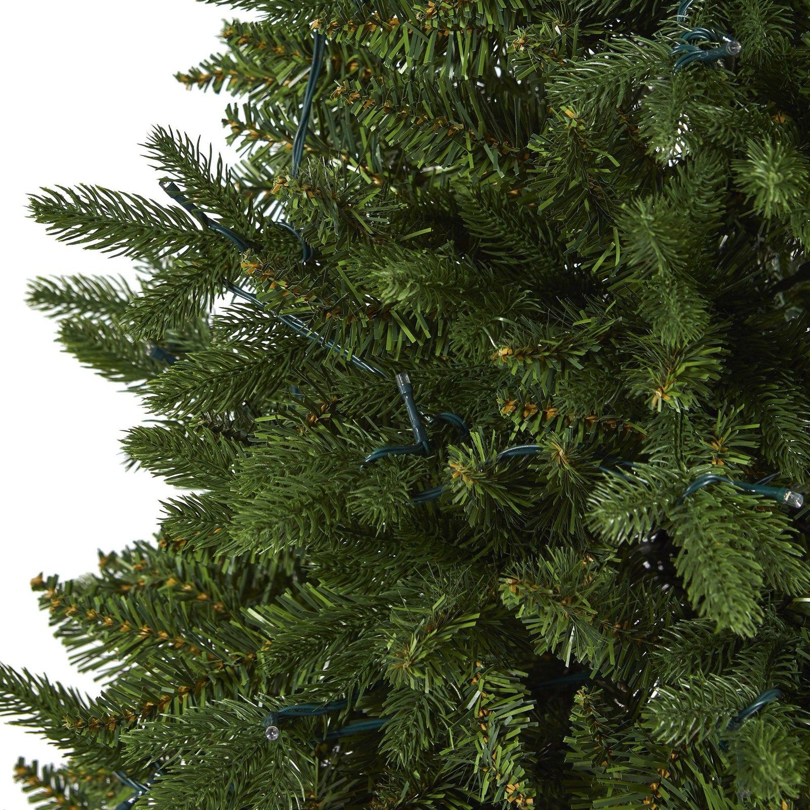 5' New Hampshire Fir Artificial Christmas Tree with 150 LED Lights ...