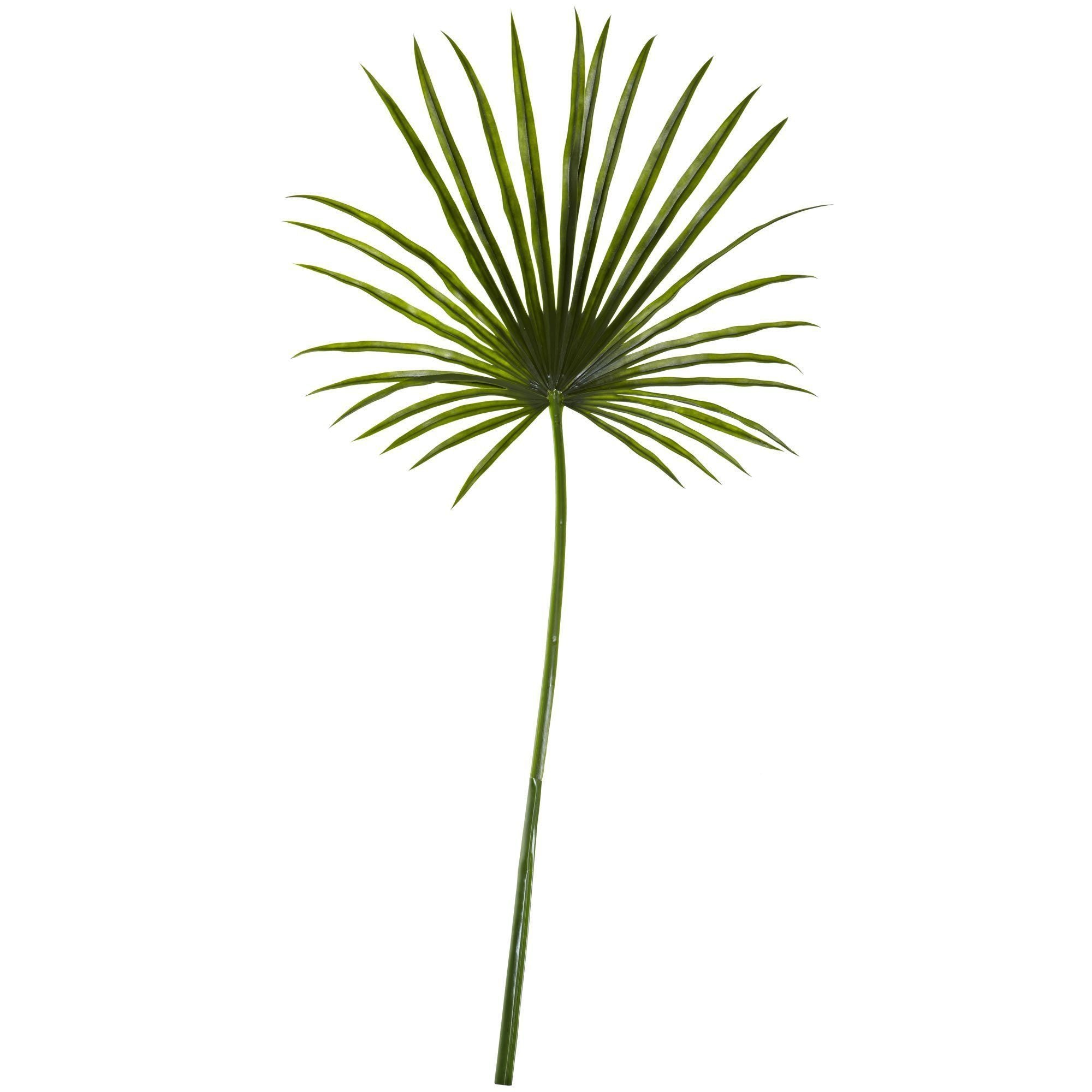  50’’ Fan Palm Spray Artificial Plant (Set of 2) 