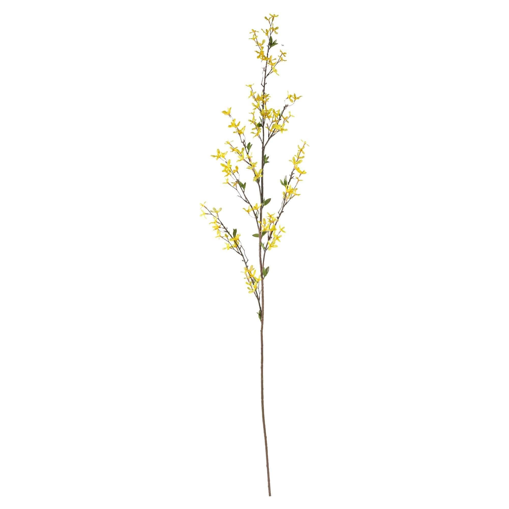  55” Forsythia Artificial Flower (Set of 3) 