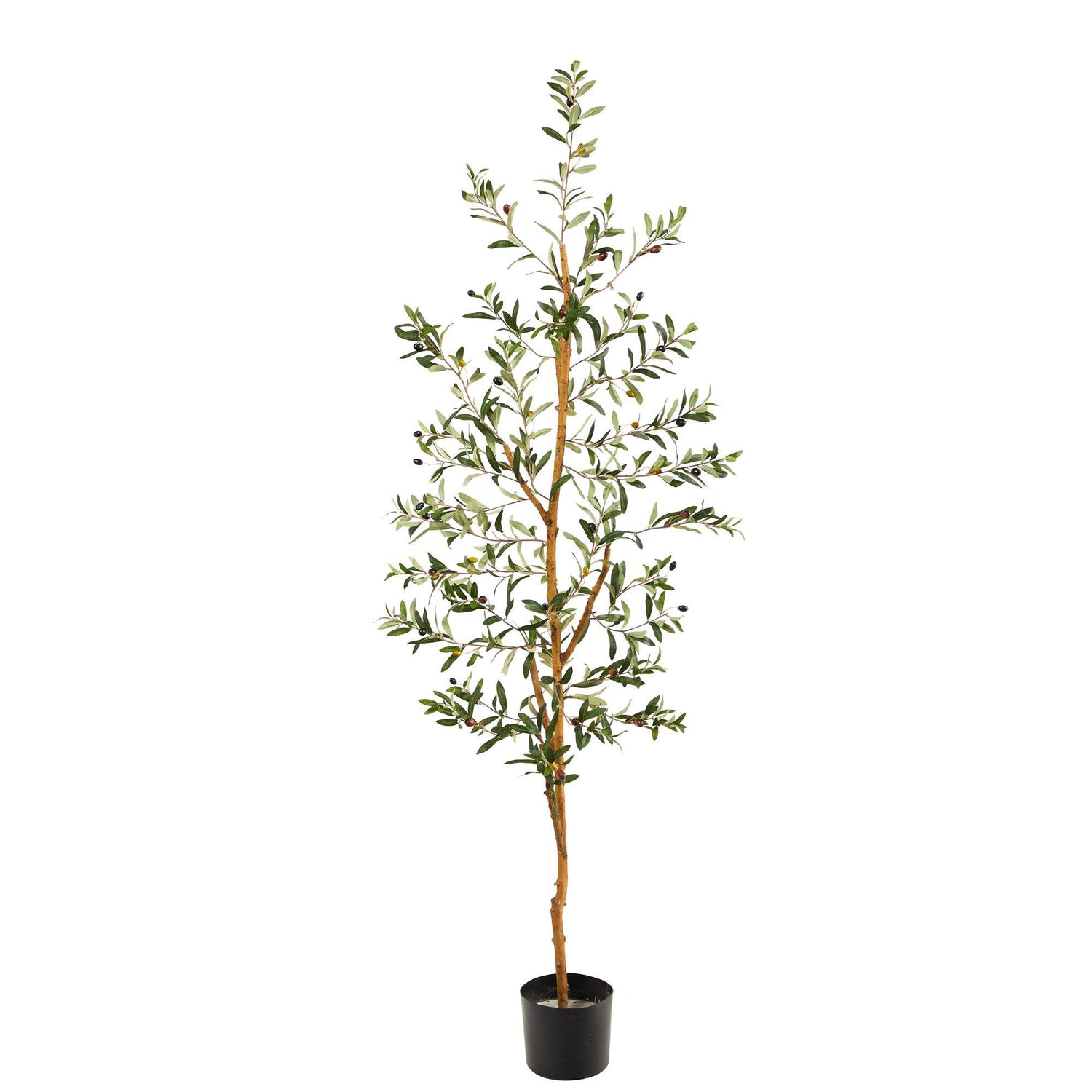 Nearly Natural 4284 6.5 ft. Olive Indoor Artificial Garland