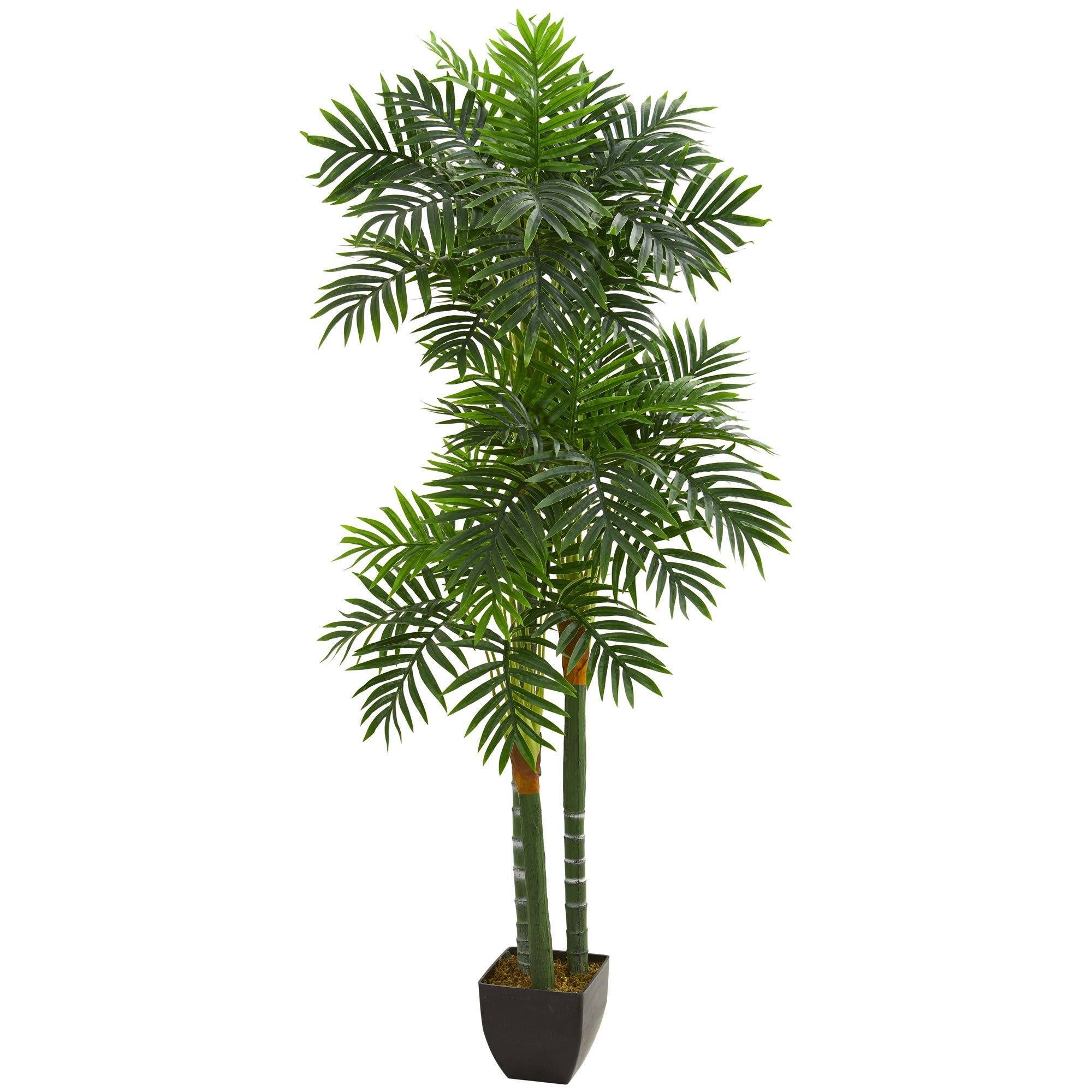  5.5’ Triple Areca Palm Artificial Tree 