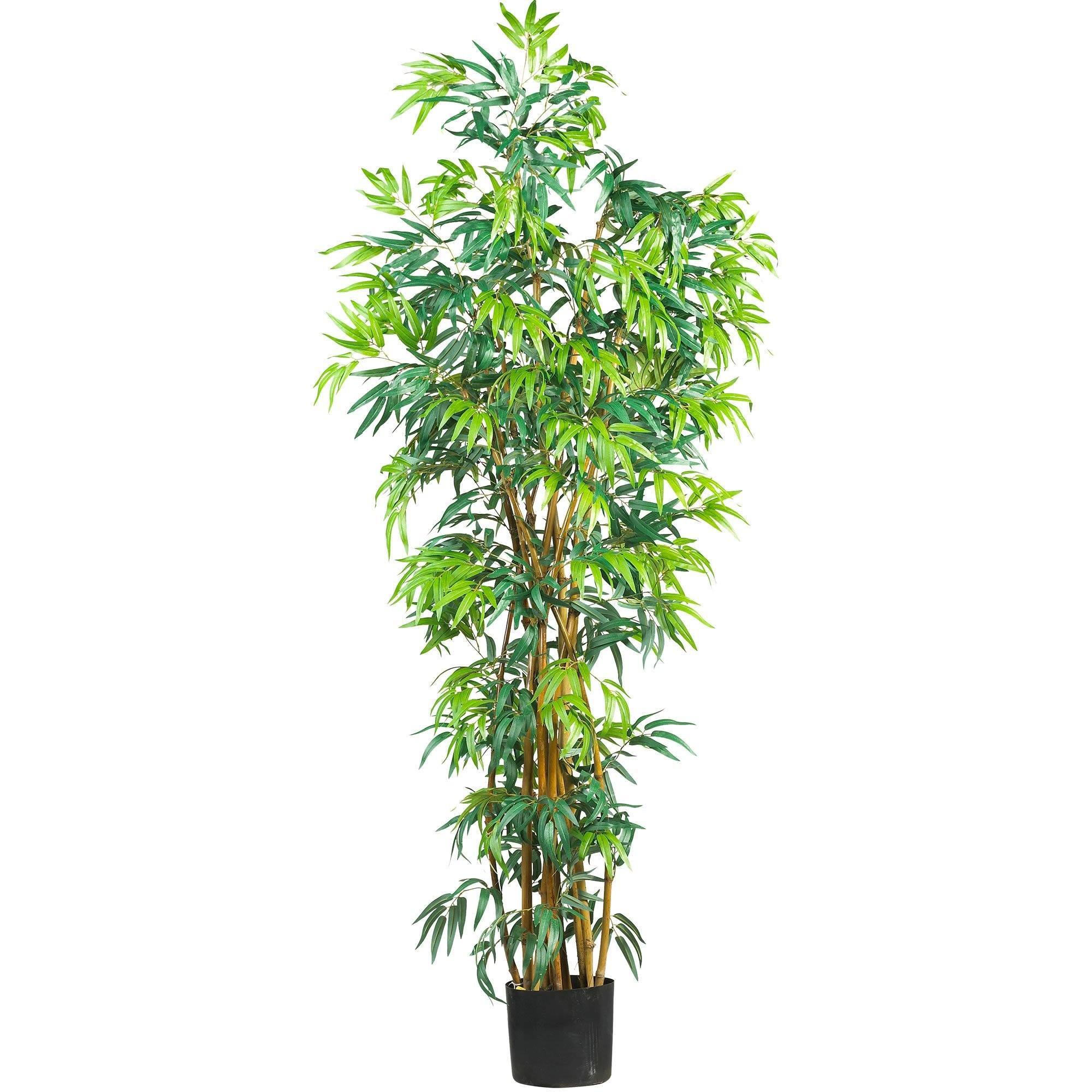  6' Fancy Style Bamboo Silk Tree 