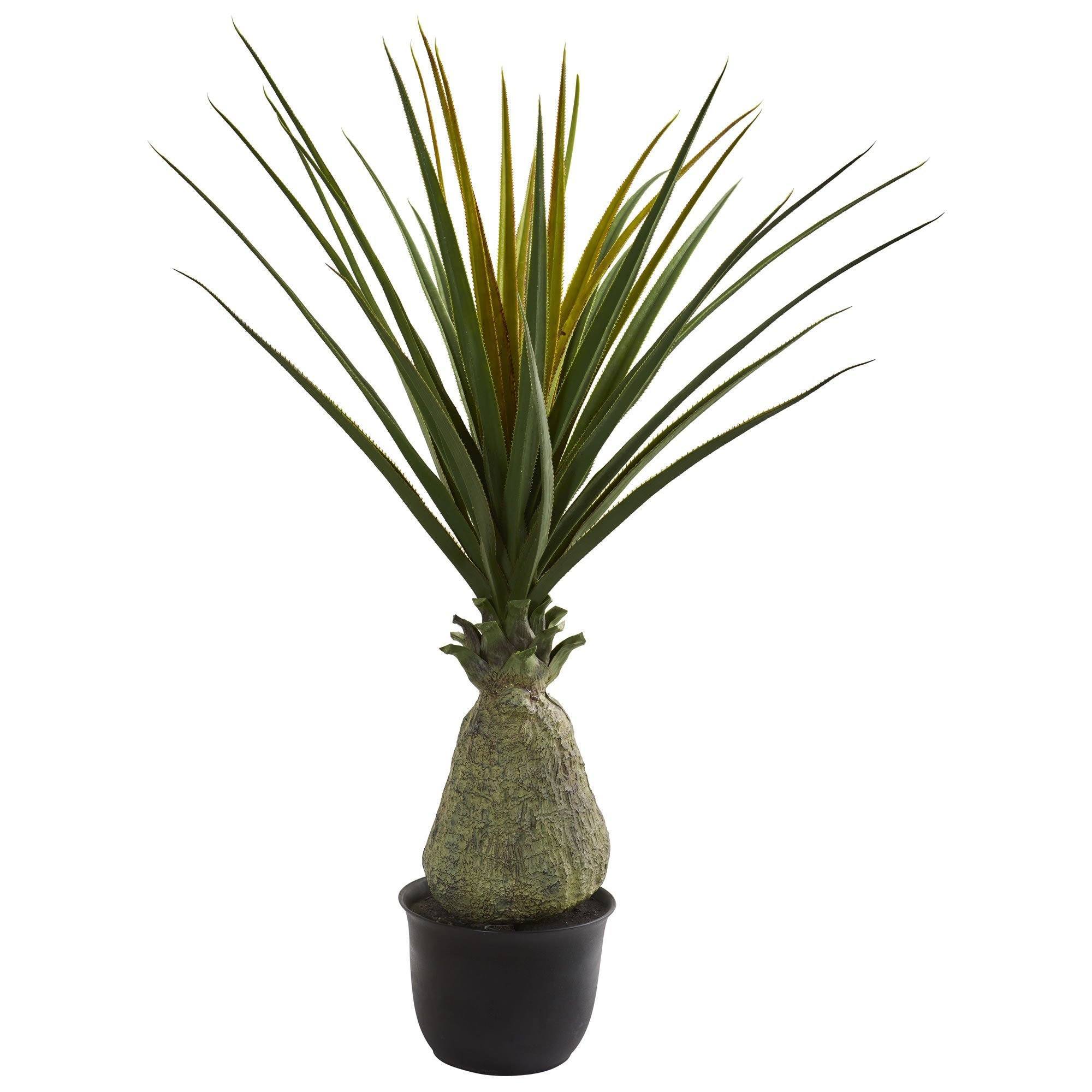  62” Pandanus Aloe Artificial Plant 