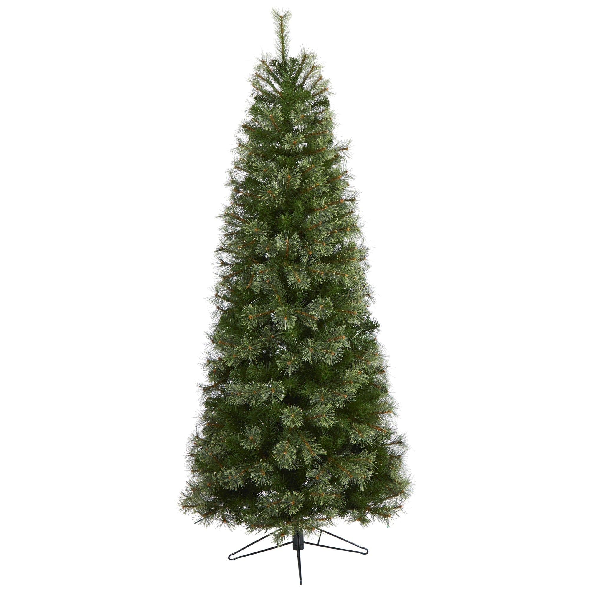  6.5' Cashmere Slim Artificial Christmas Tree with 660 Bendable Branches 