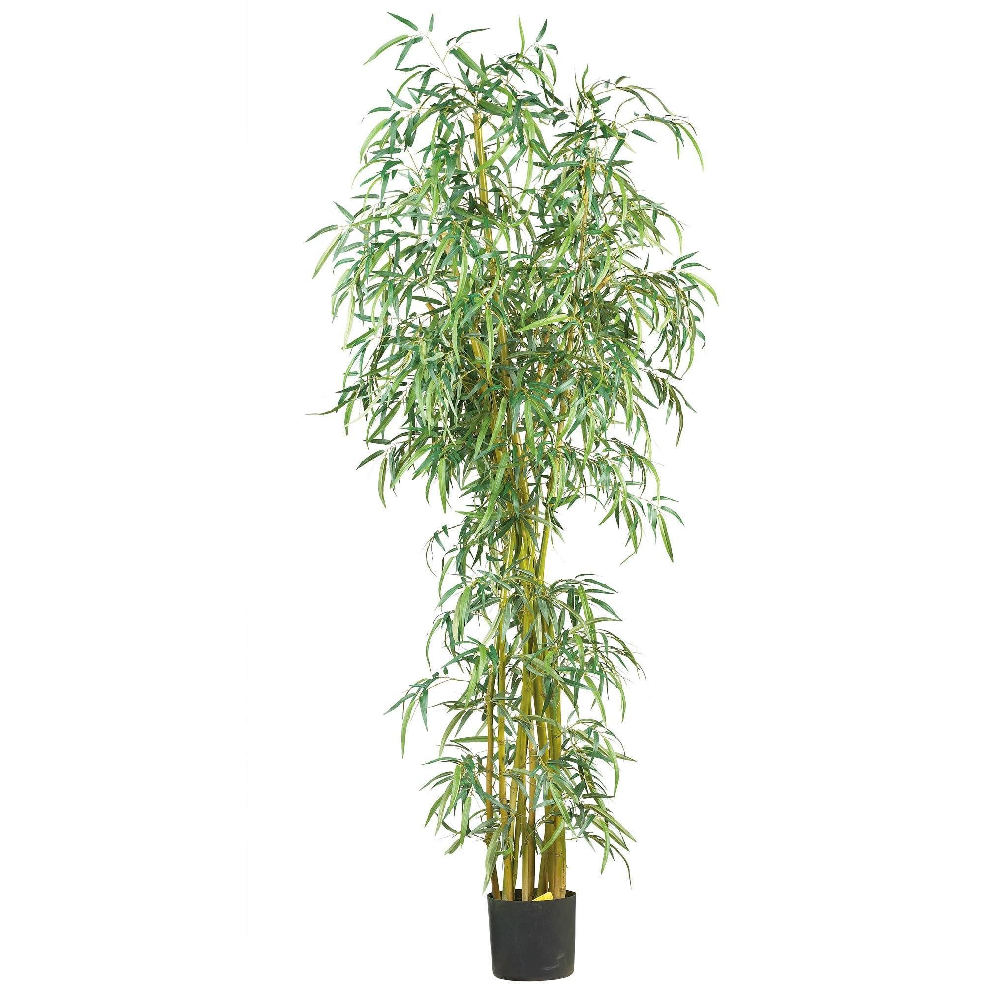  7' Fancy Style Slim Bamboo Silk Tree 