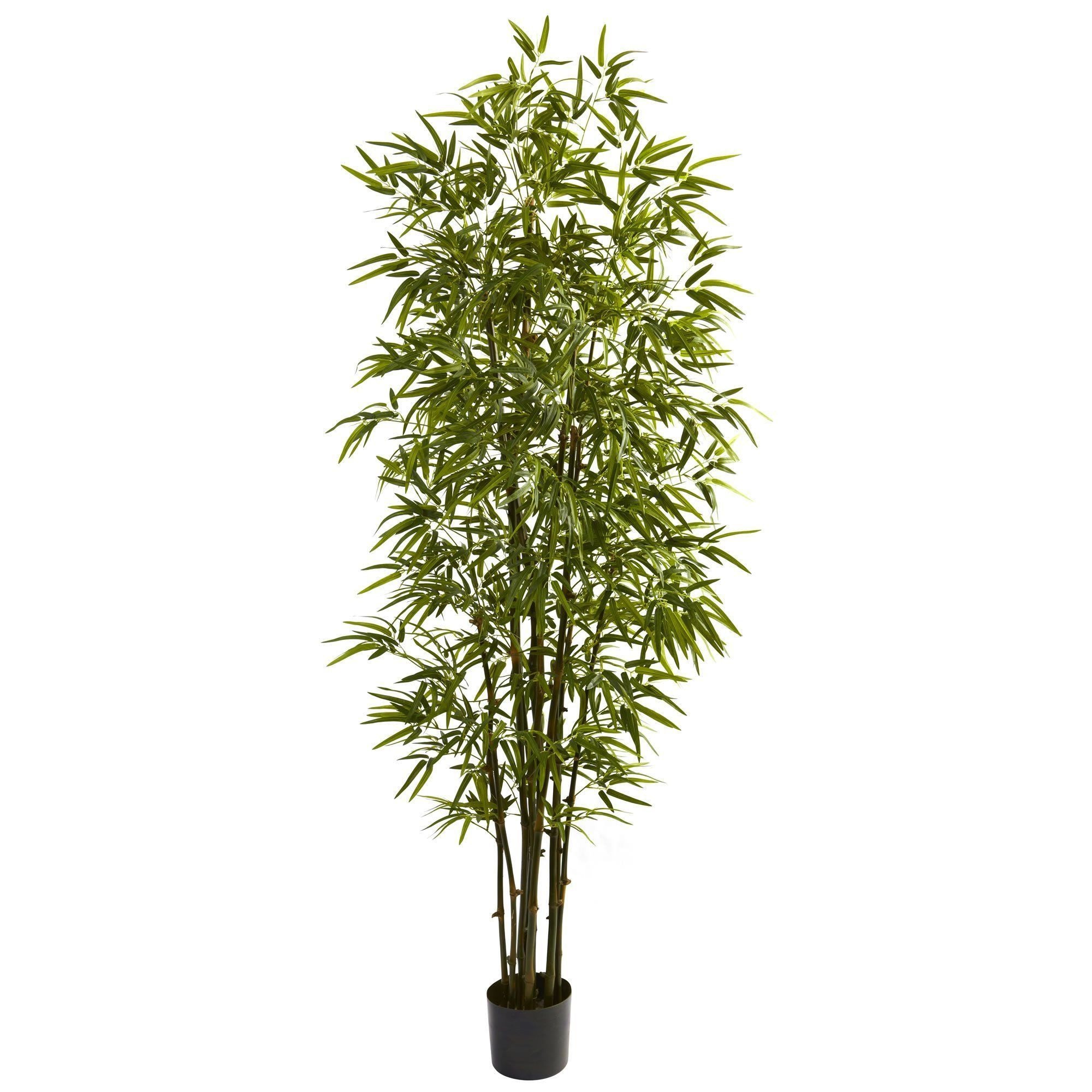  7’ Green Bamboo Tree 