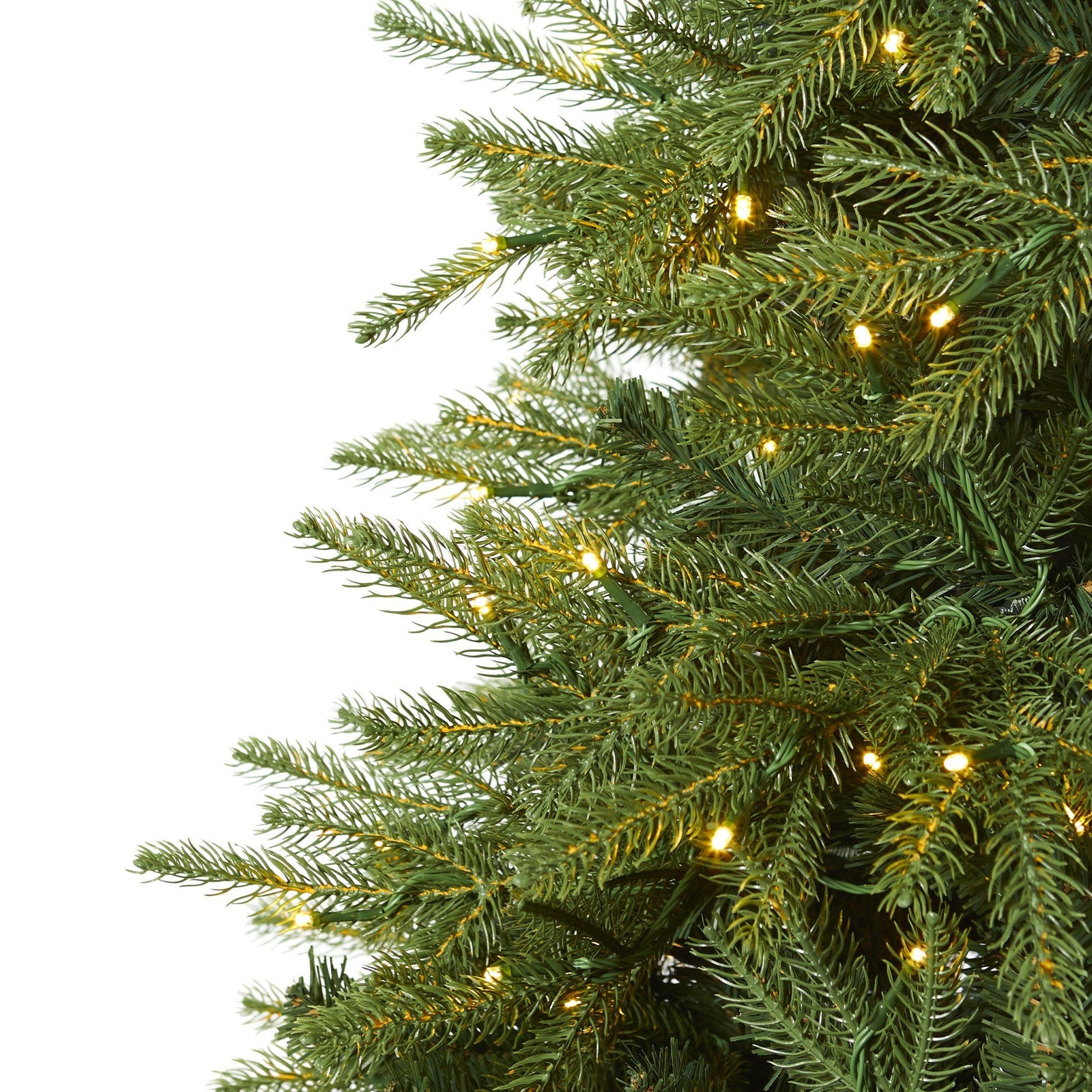7’ Vancouver Fir “Natural Look” Artificial Christmas Tree with 500