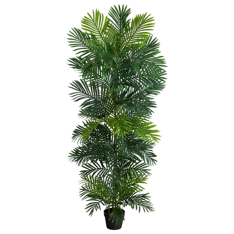 70” Areca Artificial Palm Tree Uv Resistant Indooroutdoor Nearly
