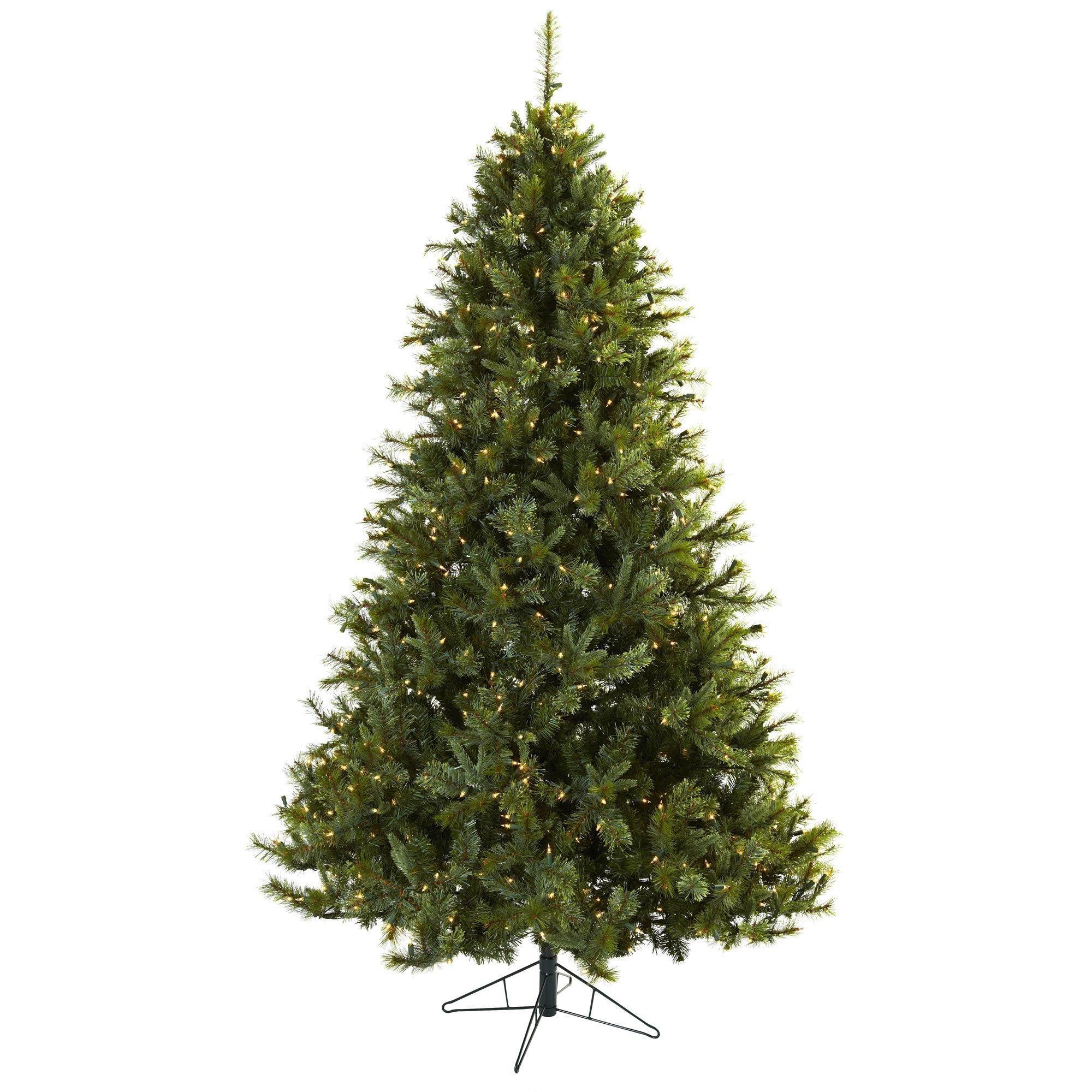  7.5' Majestic Multi-Pine Christmas Tree w/Clear Lights 