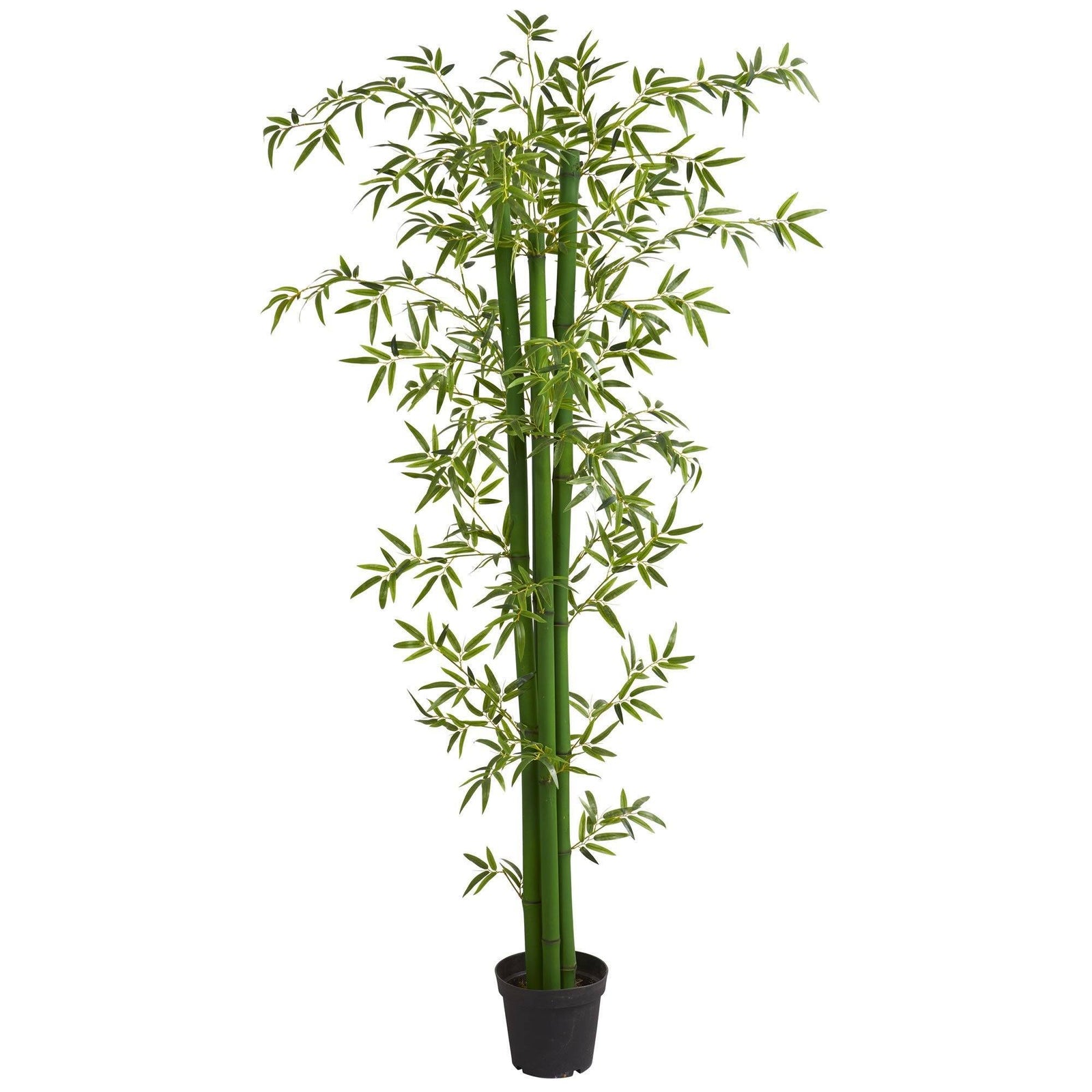 8’ Bamboo Artificial Tree Nearly Natural