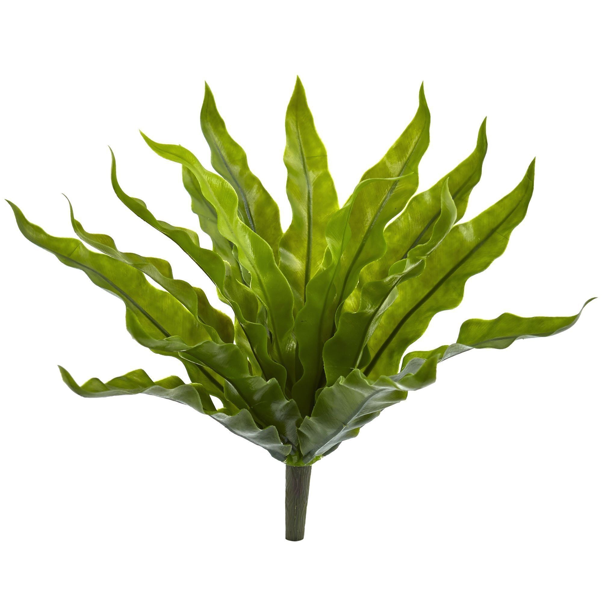  9” Birds Nest Fern Artificial Plant 