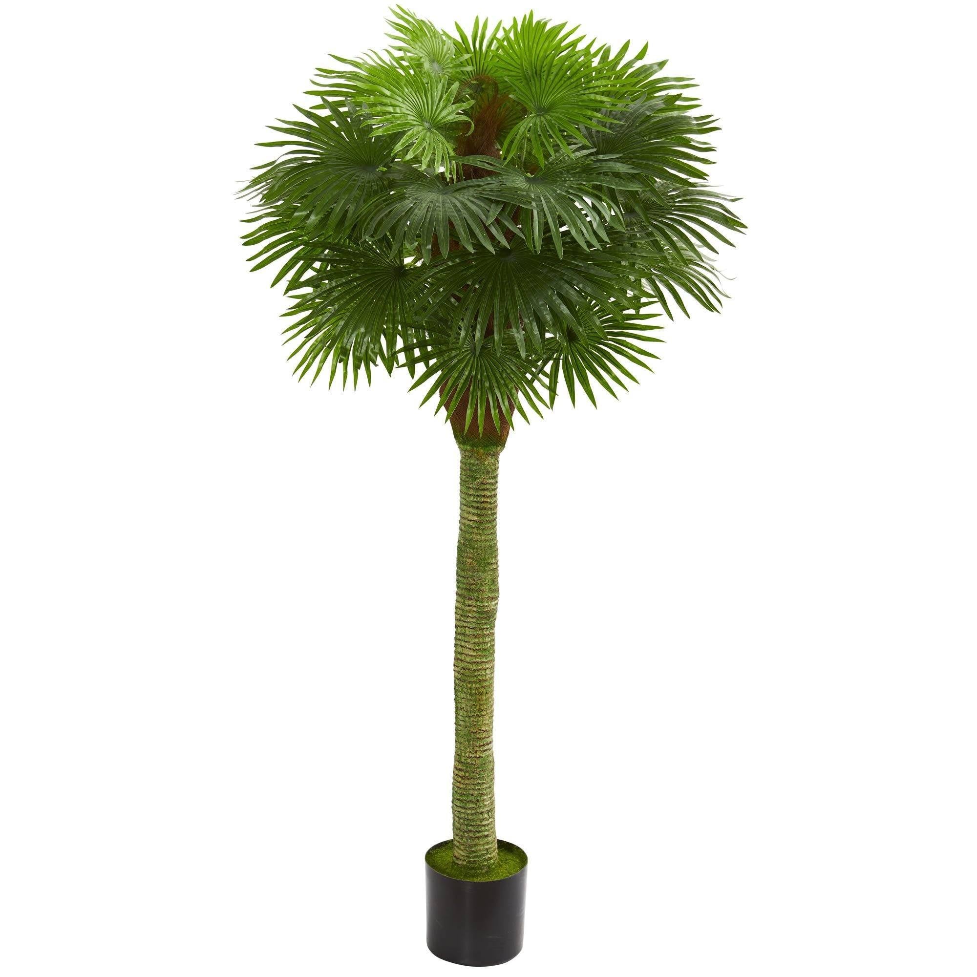  Fan Palm Artificial Tree UV Resistant (Indoor/Outdoor) 