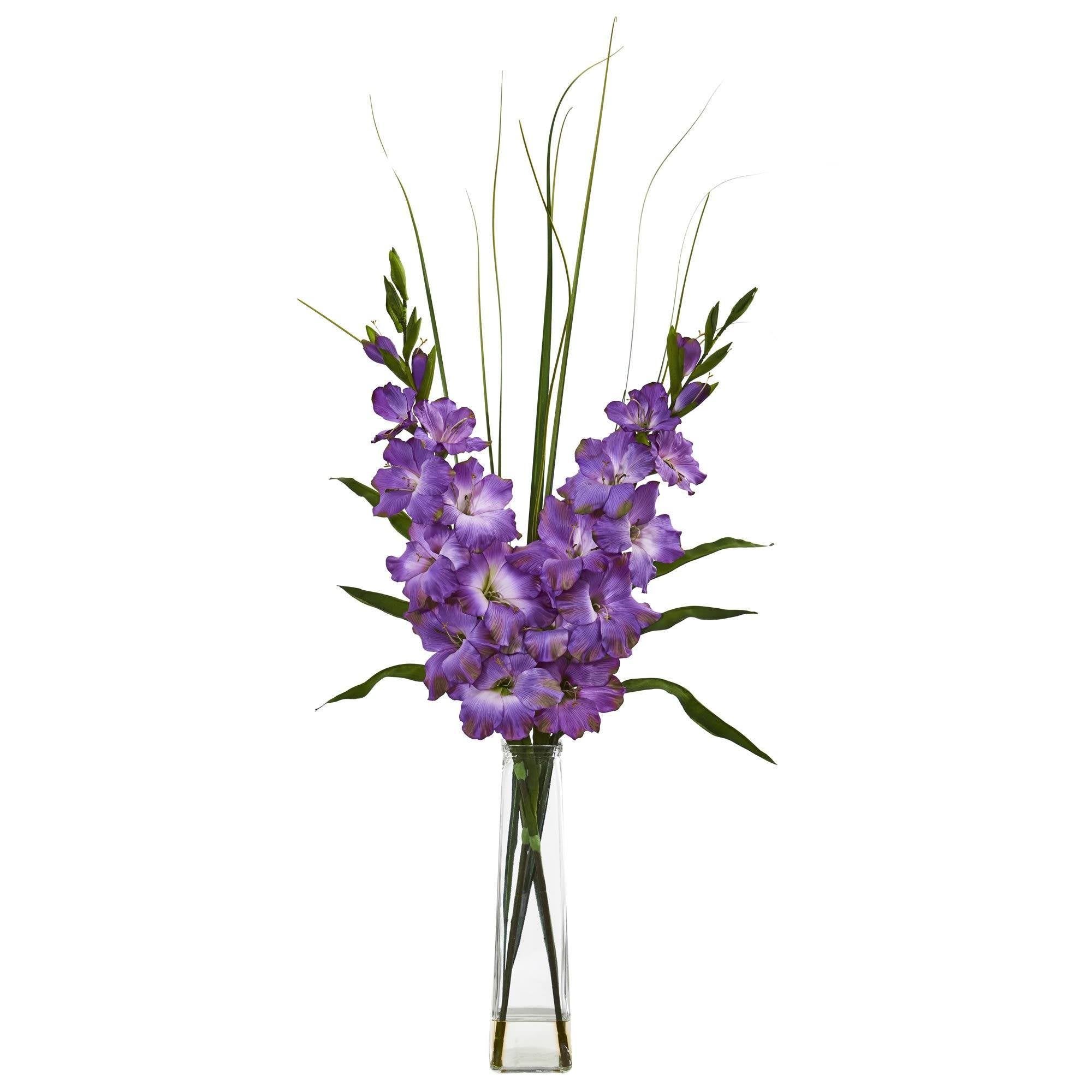  Gladiola Artificial Arrangement 