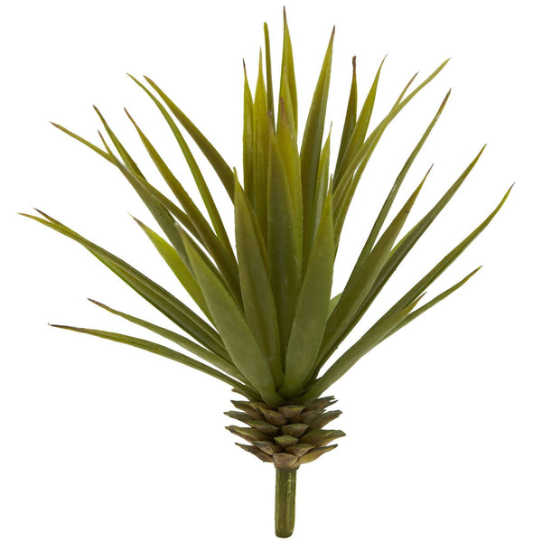 Mini Spiky Agave Succulent Plant (Set of 12) | Nearly Natural