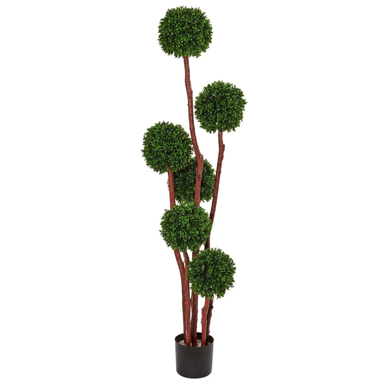 Artificial Boxwood Balls Uv Resistant Easy To Disassemble - Temu