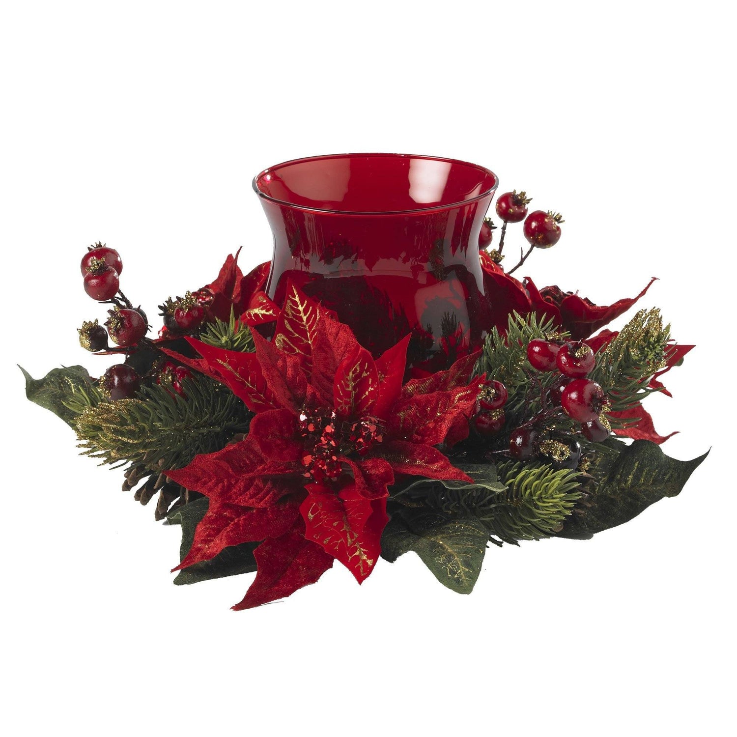 POINSETTIA Christmas Flowers Tarts Wax Melts, Bayberry Scent