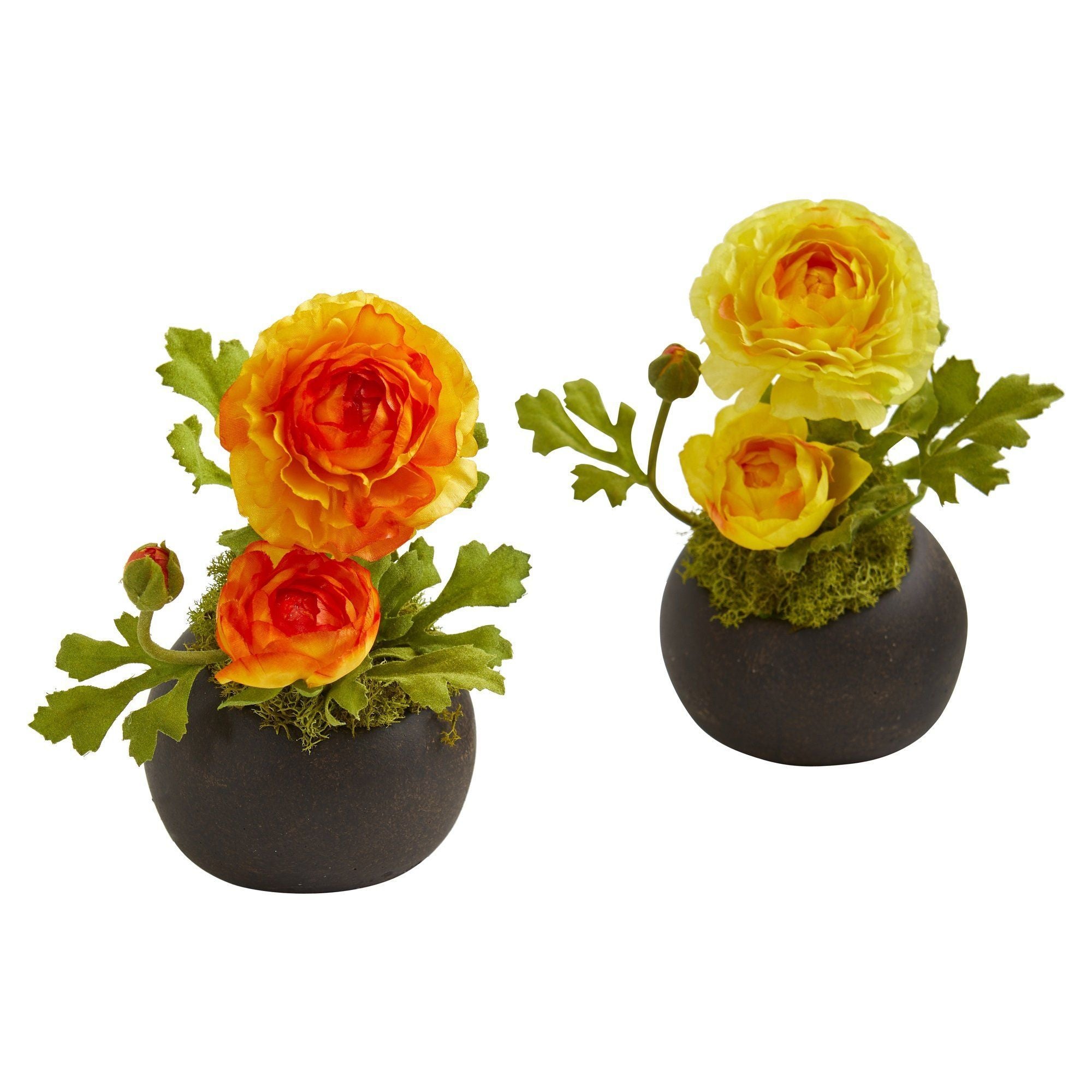 buttercup flower arrangements